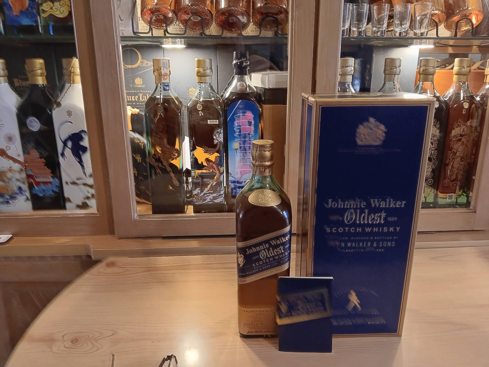 John Walker's Oldest Scotch Whisky