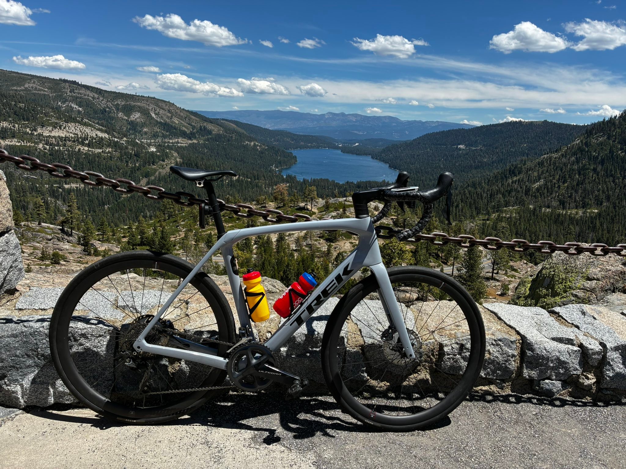 Trek Domane SL frameset upgrade from AL2