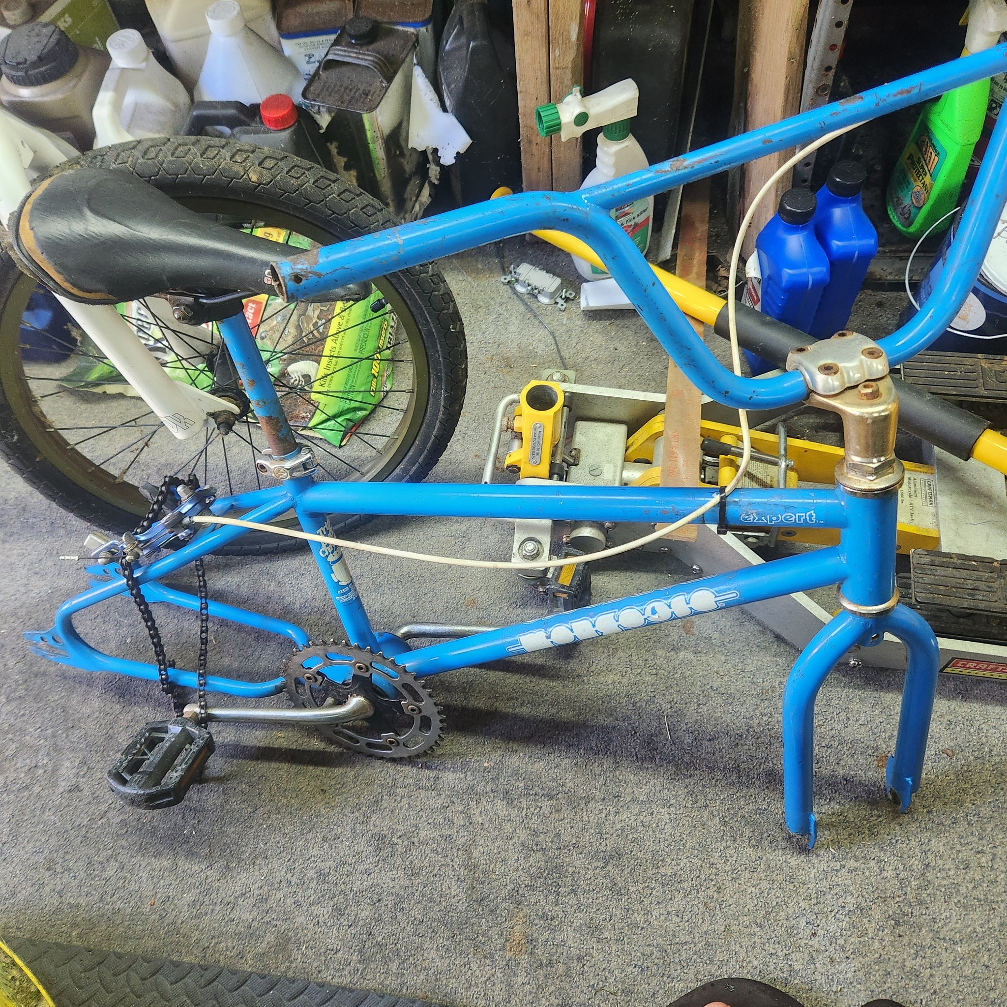 Buying old bmx bikes and accessories