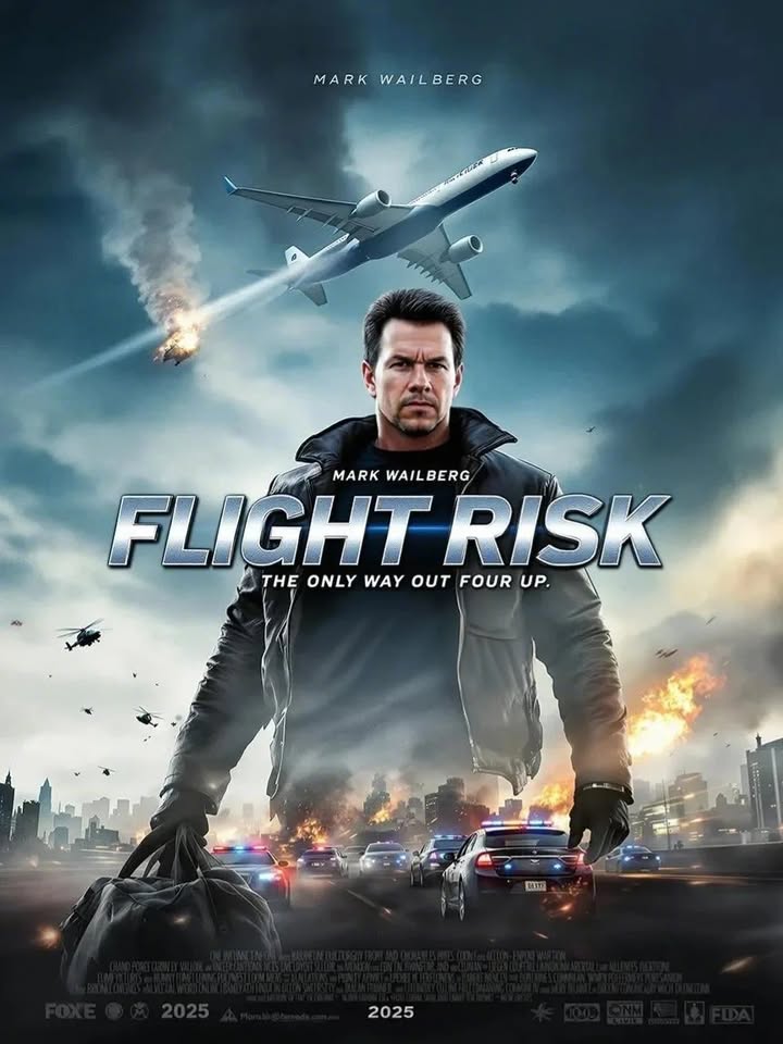 Movie Trailers | 🎬** Flight Risk (2025)** | Facebook