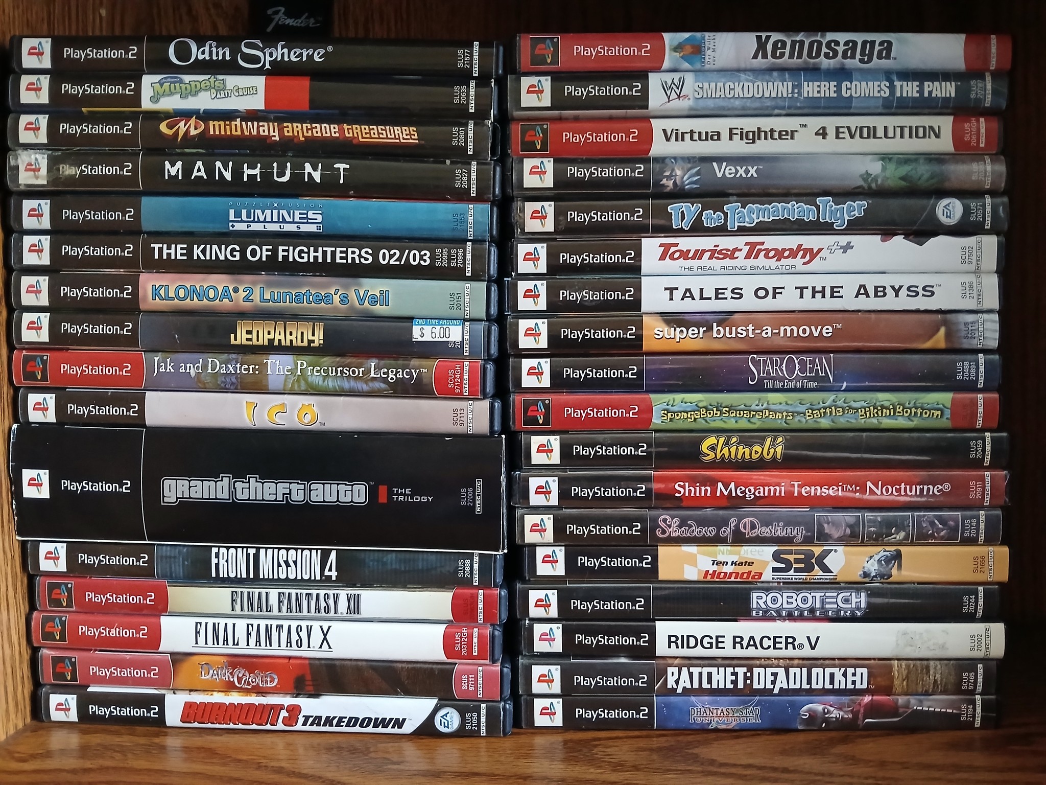 Lot 2 Giochi Drag On Dragoon 1 E 2 Per Sony PlayStation 2 (PS2) &ndash; Versione Giapponese NTSC-J, Testati