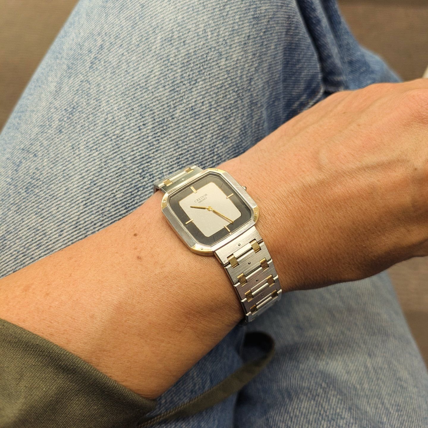 Seiko Credor watch from the early 80