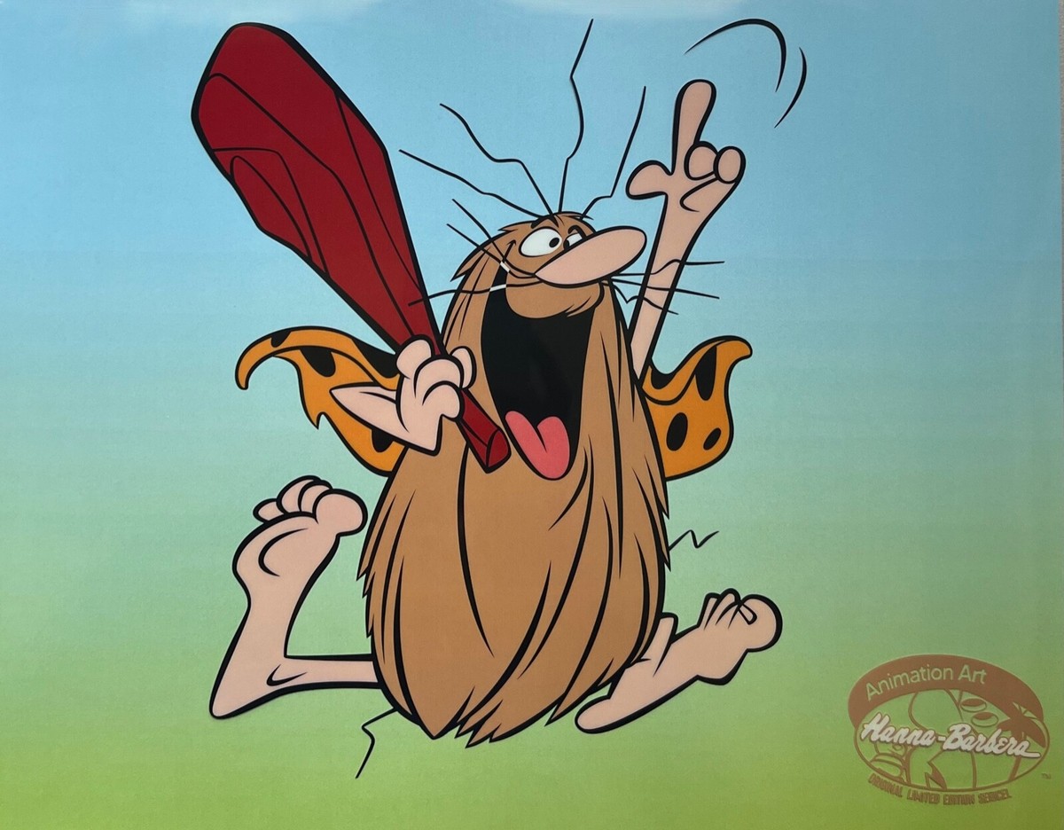 Do you guys remember Captain Caveman?