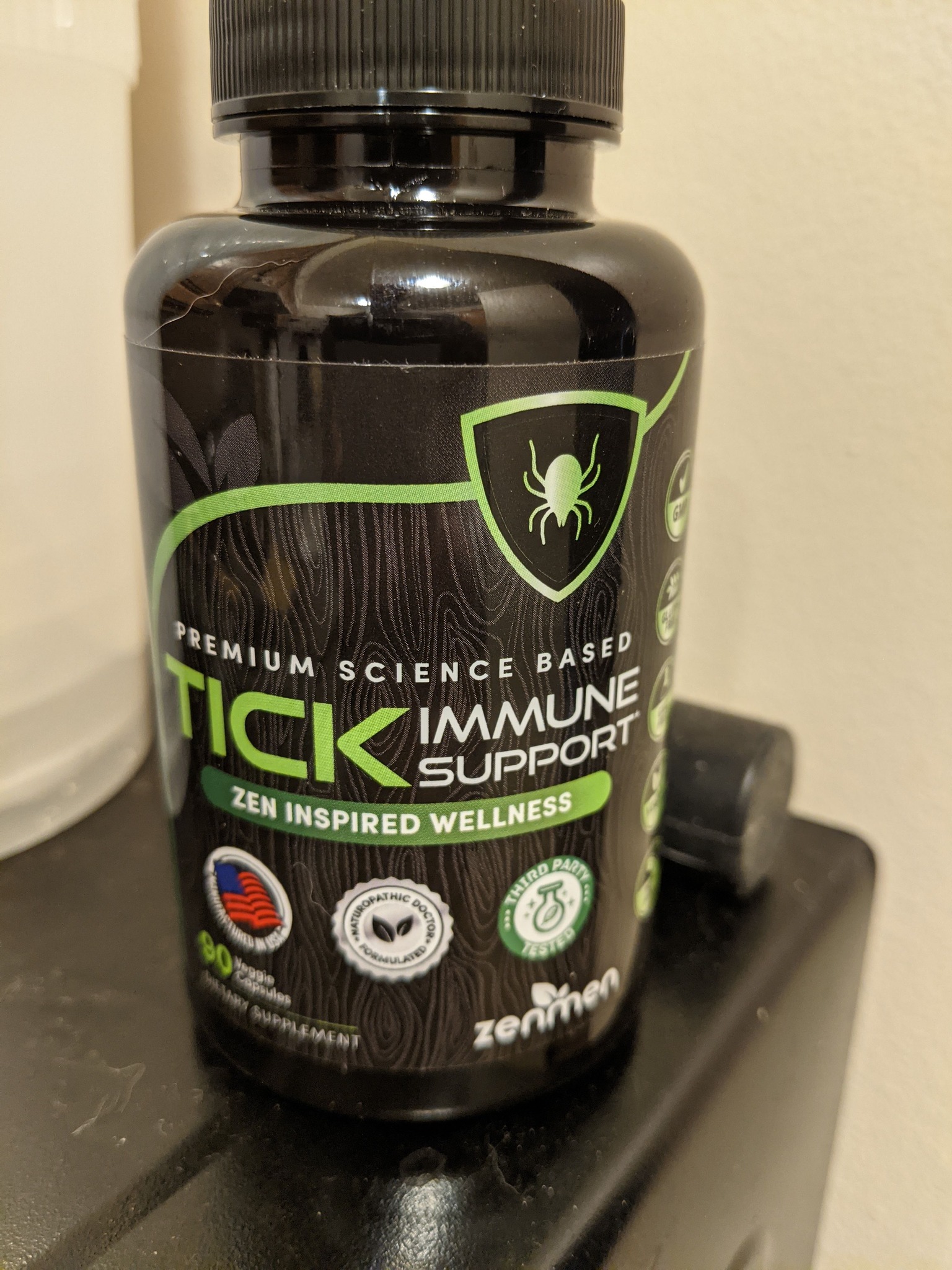 Herbal supplements for Lyme disease relief after antibiotic treatment