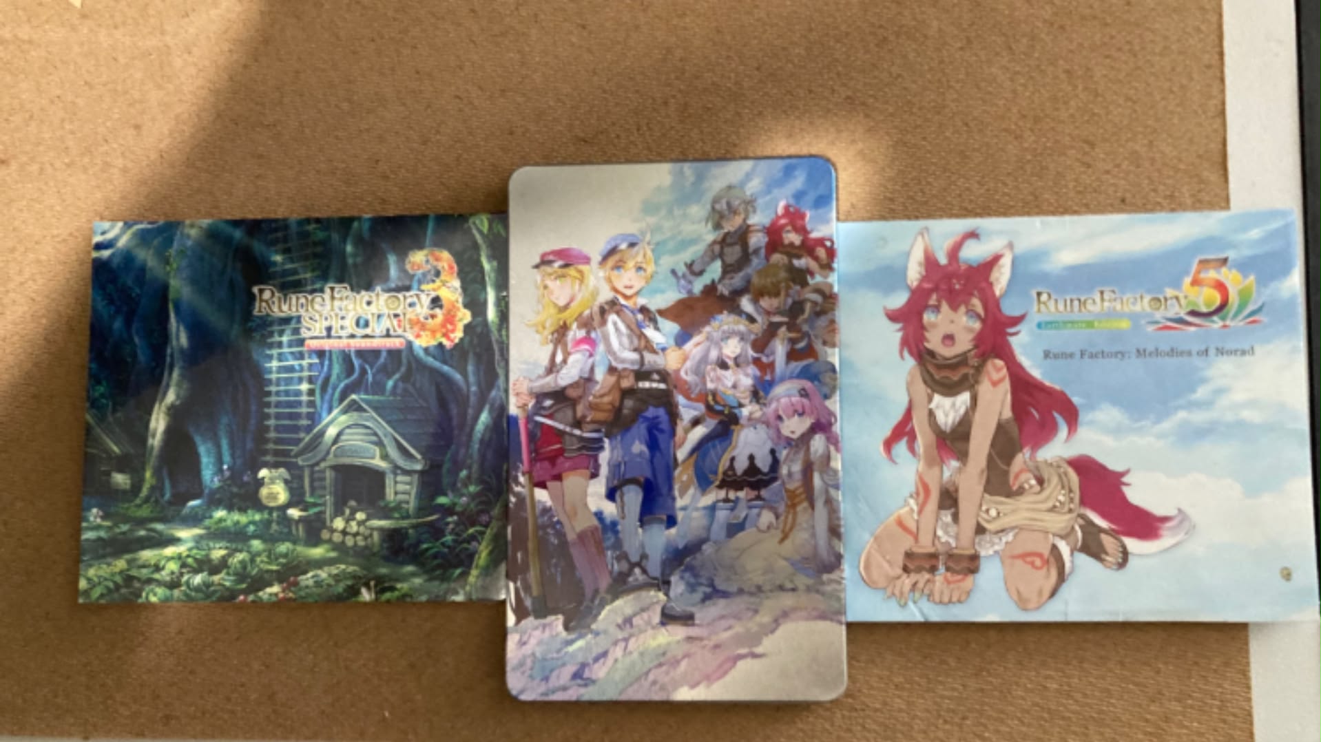 Didyouknow ? [ Rune Factory 4 Special and Rune Factory 5 Save Data