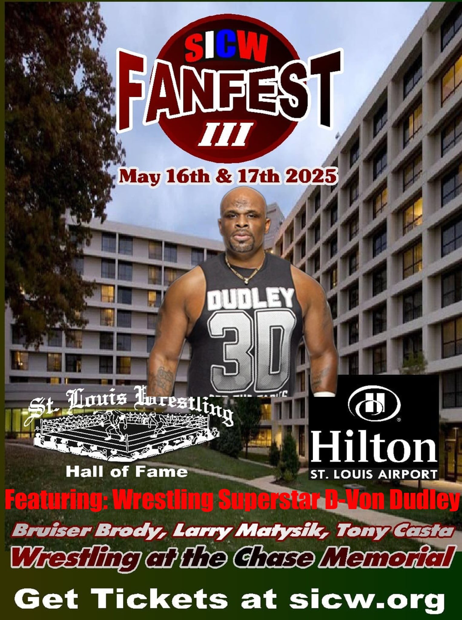 SICW FAN FEST IV: In 13 Days, Fairview Heights, Illinois Will Host