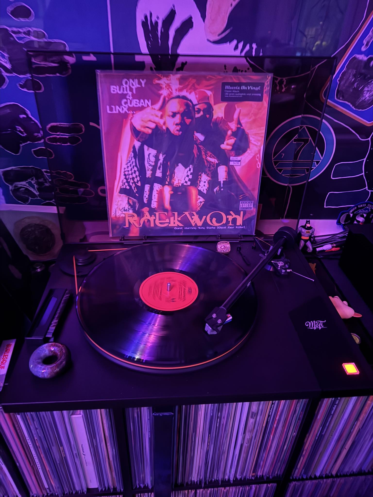 Only built 4 purists album release