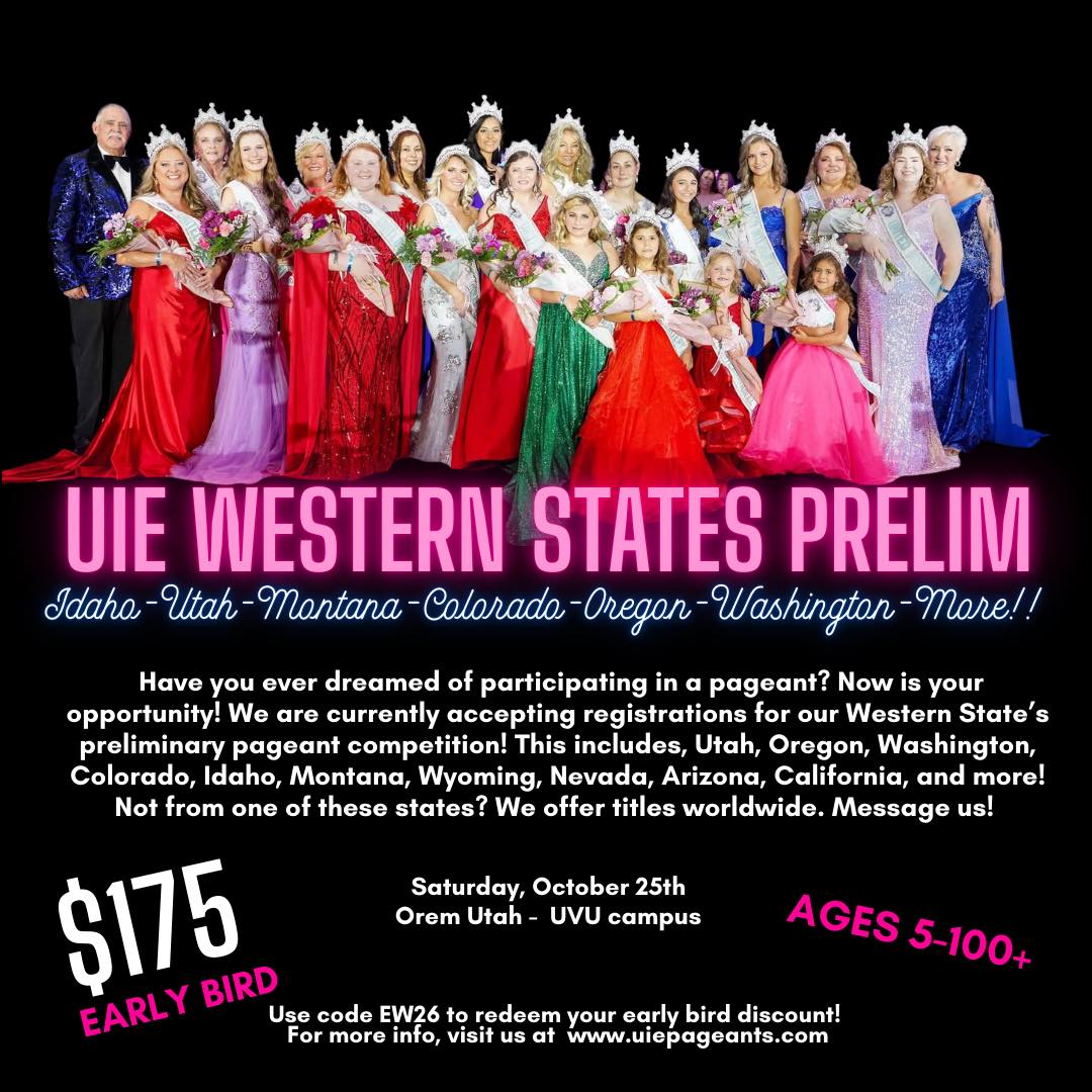 West Coast Pageant OPEN DISCUSSION Group | 9 Days Left For Early Bird ...