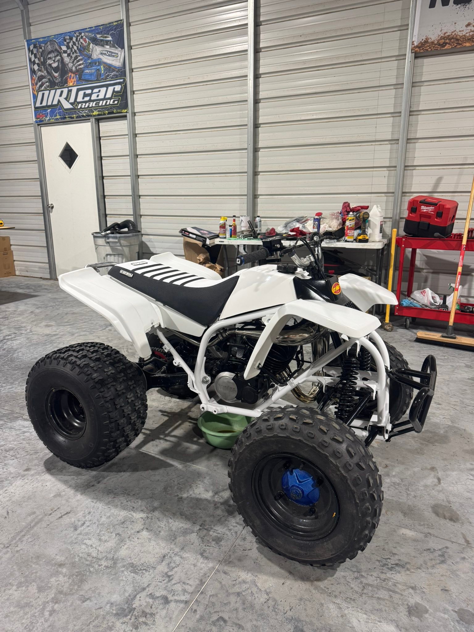 Yamaha YFS200 Blaster ATV build progress