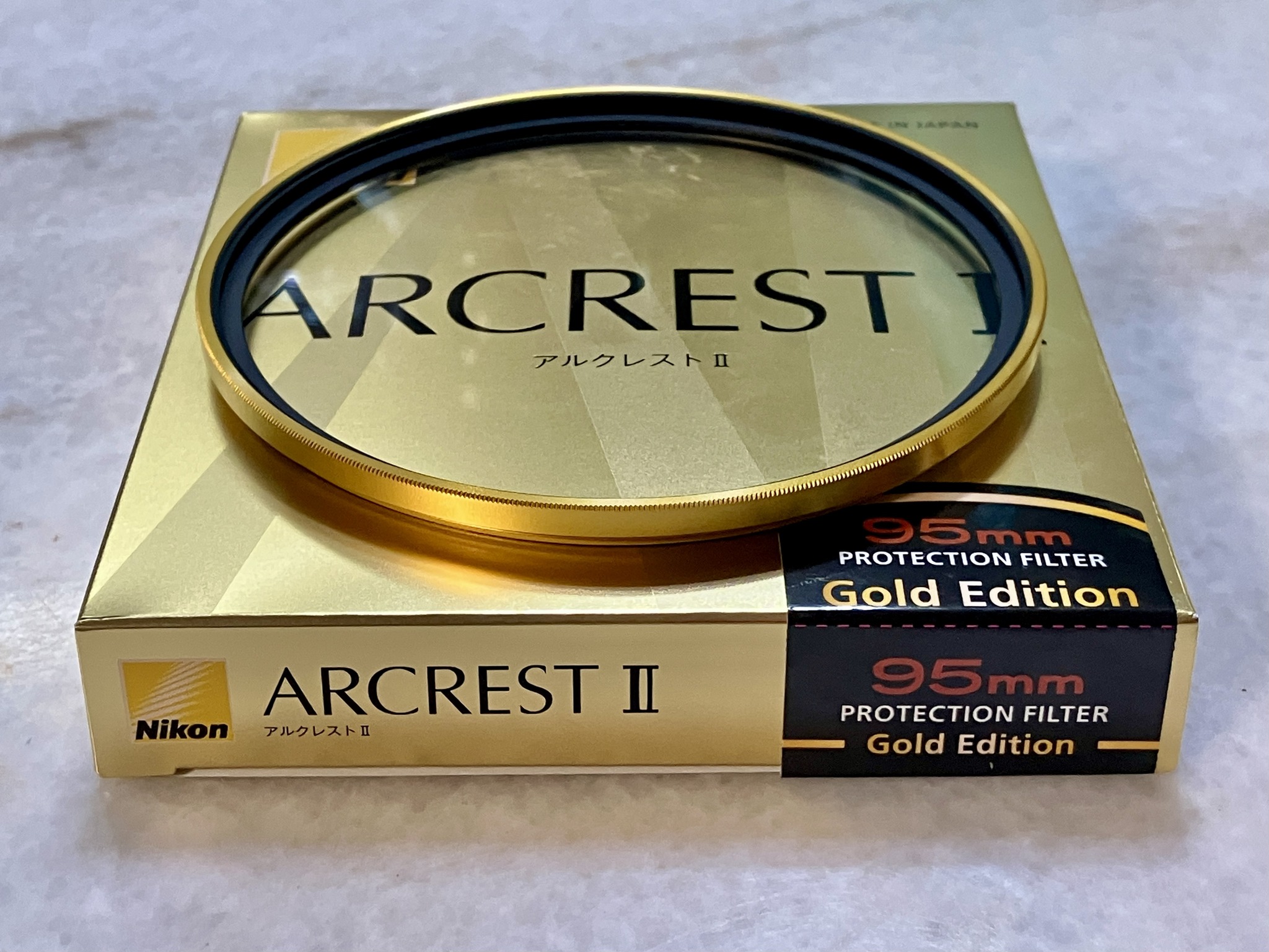 Nikon Arcrest II gold filter review