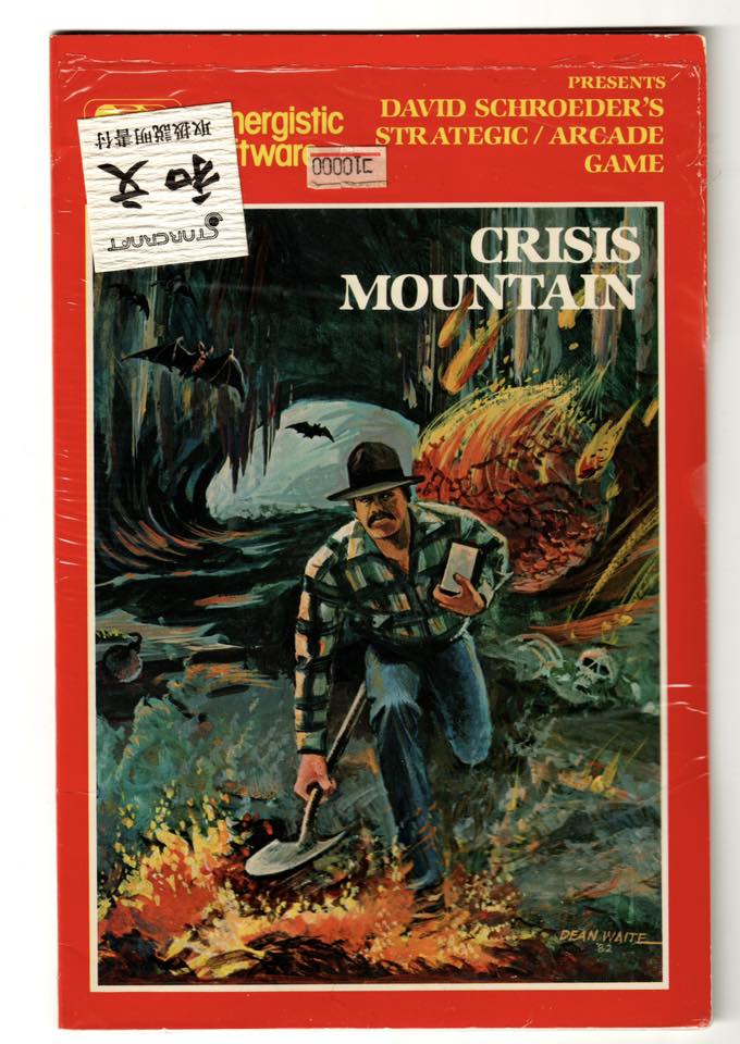 Crisis Mountain game for Apple II