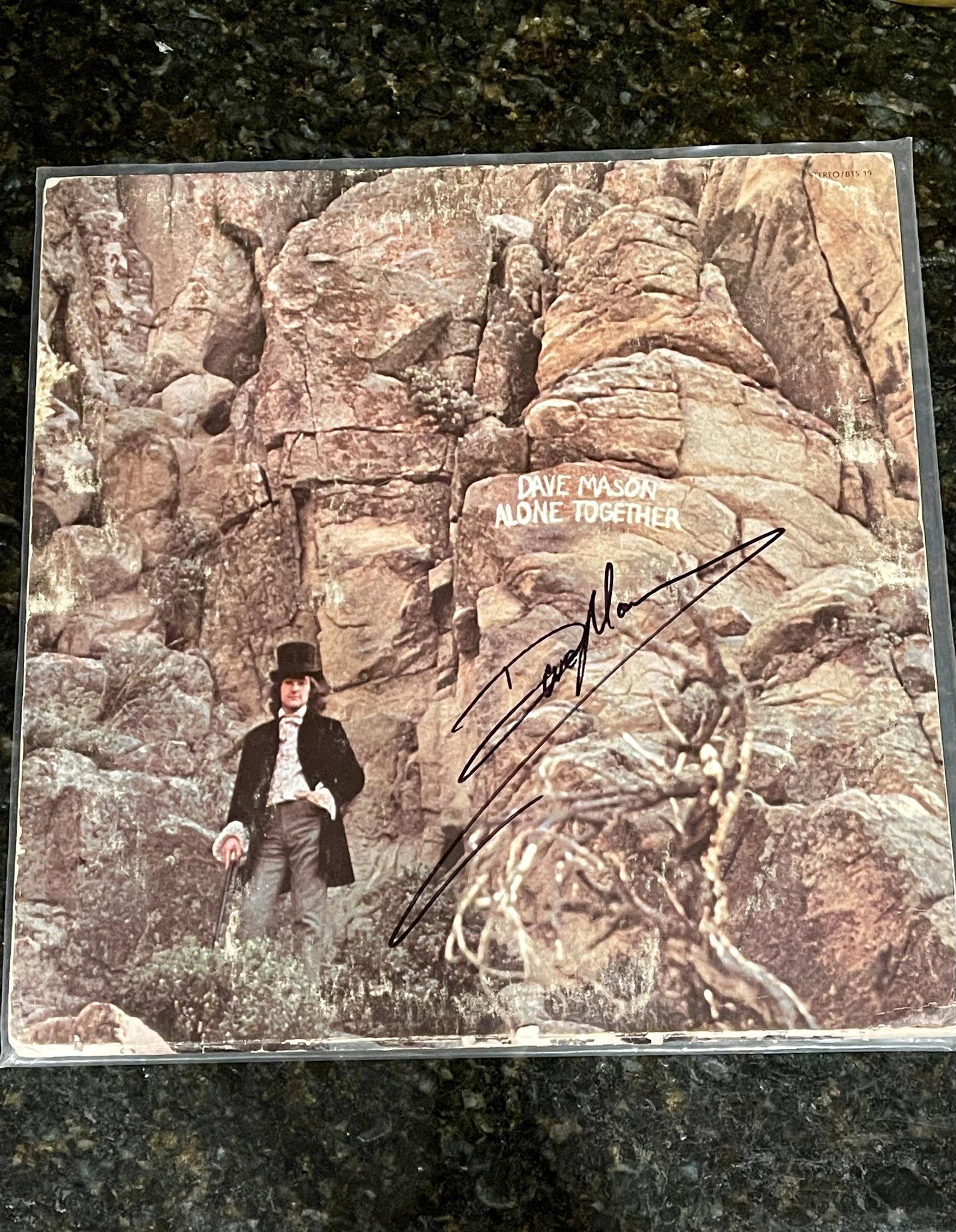 Dave Mason's Alone Together album, a lifelong favorite