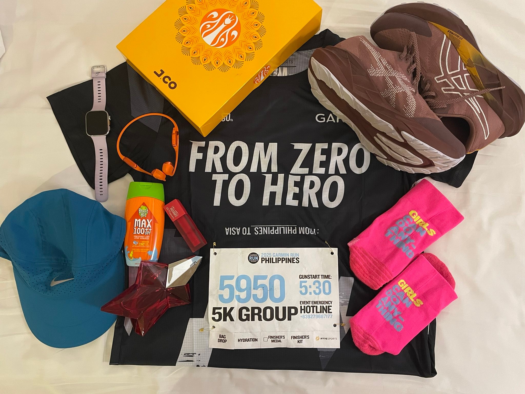 UP Running Community | Kumain ng JCo bago tumakbo sa Garmin Run | Facebook