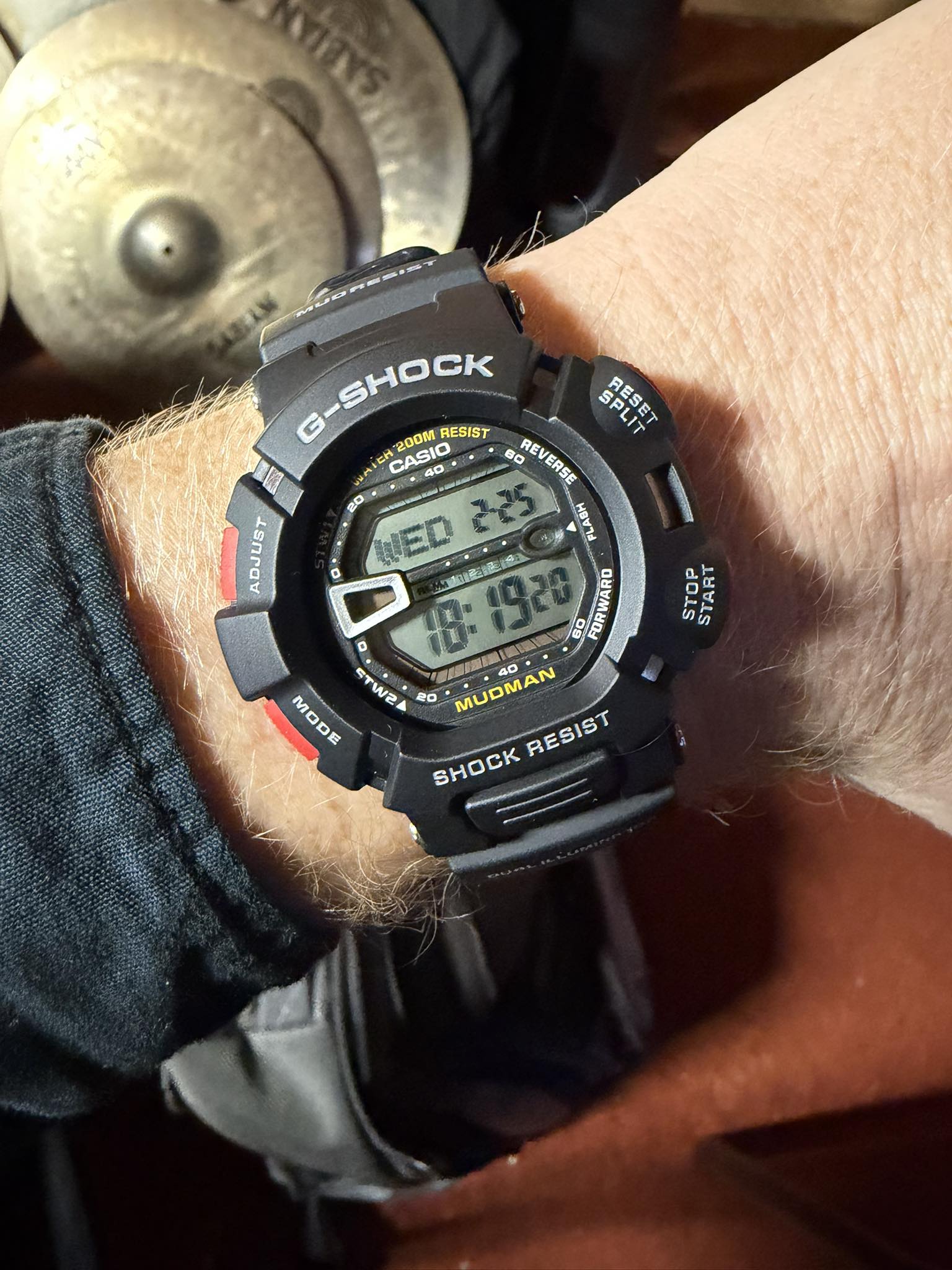 A little vintage Gshock today. GW-5525 PROTECTION PROT ADJUST