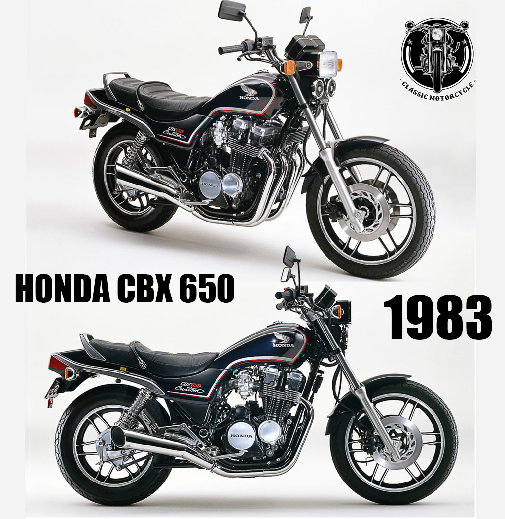 1983 Honda CBX 650 (RC13) – The Low-Maintenance American-Style