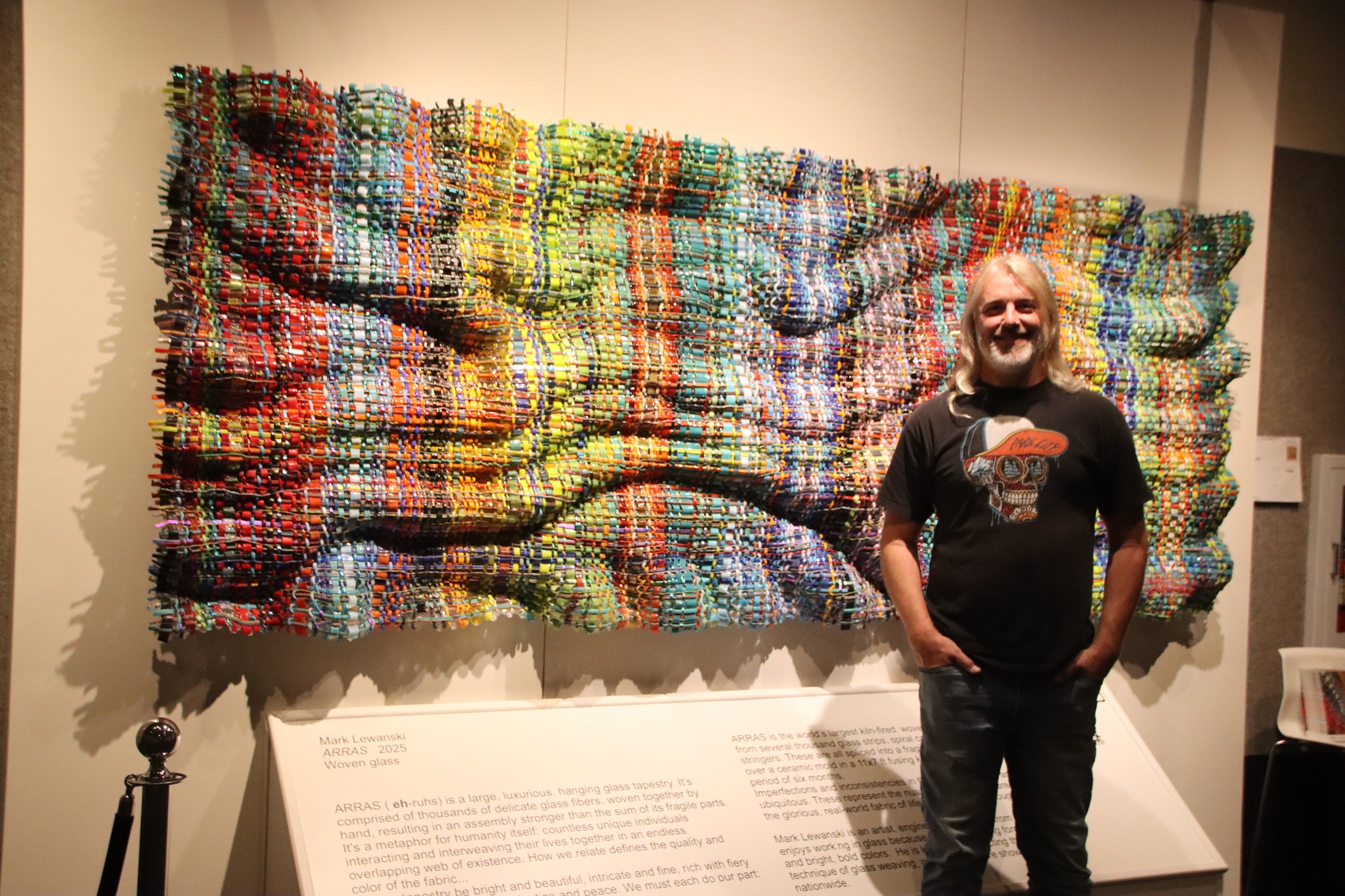 I took this picture of the ARTPRIZE 2025 Grand Prize winner at the