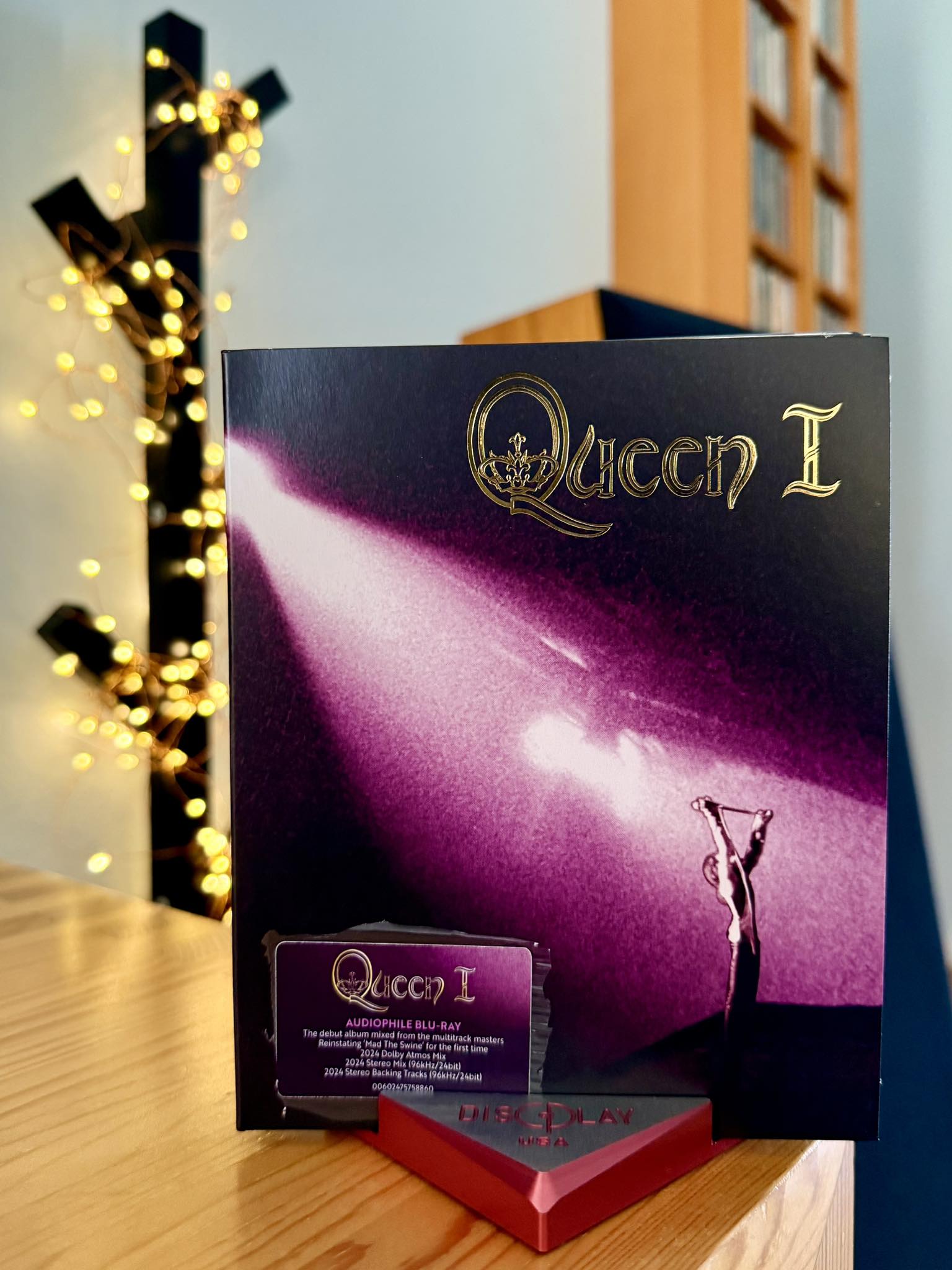 Queen I is the debut album we always dreamed of bringing to you