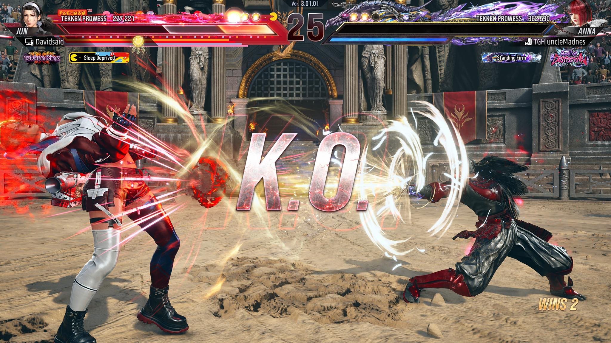 Anna tekken 8 season 2.002 patch. Mash Mash Mash #grammarn*zzi