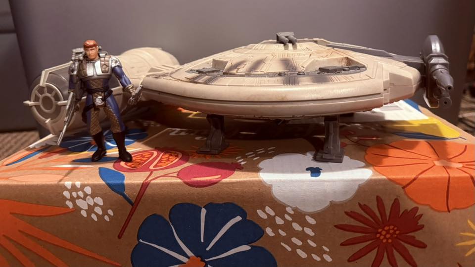 Join us for a closer look at Dash Rendar's Outrider from the 1996