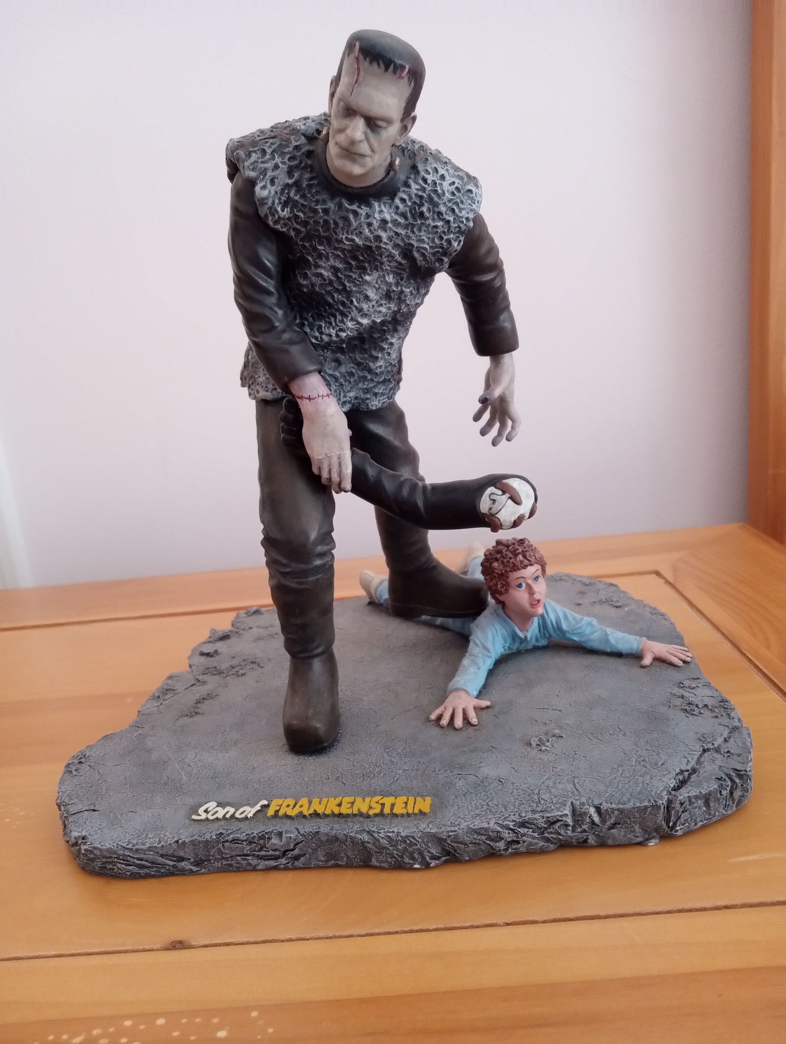 Son of Frankenstein model kit