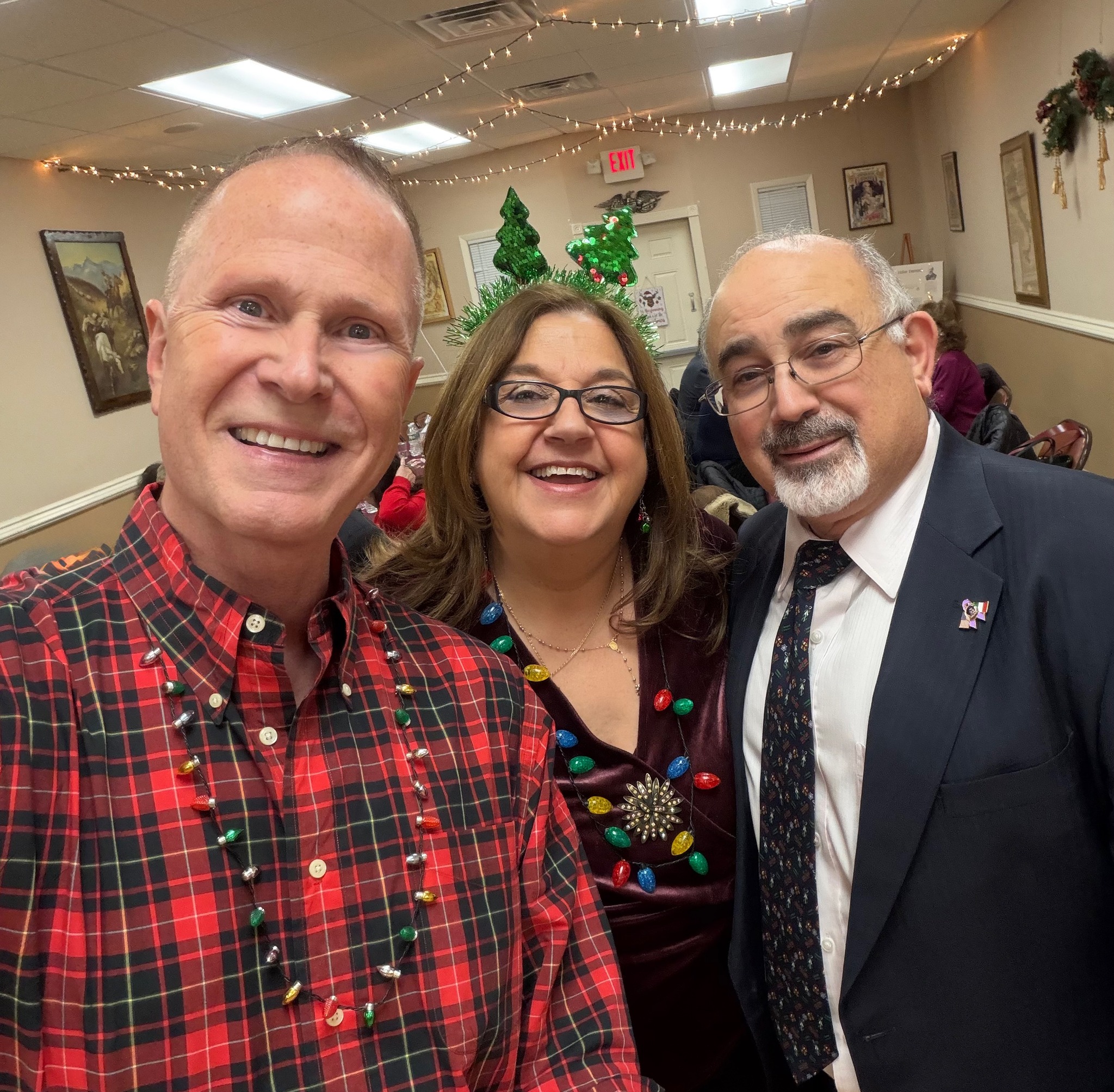 Gaitley - LOGGIA GLEN COVE CHRISTMAS PARTY 2025 Congratulations to ...