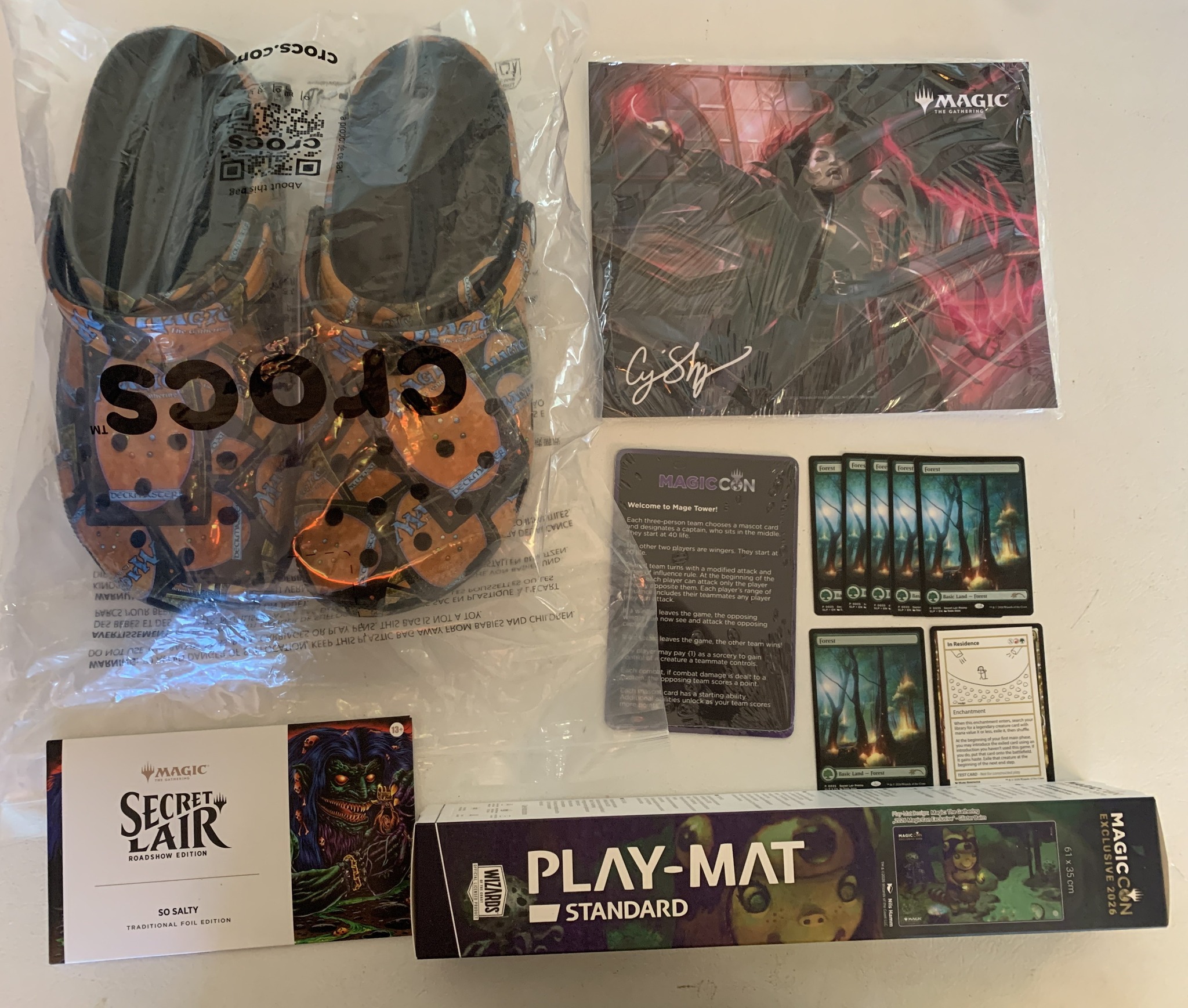 MagicCon Vegas Black Lotus package swag for sale