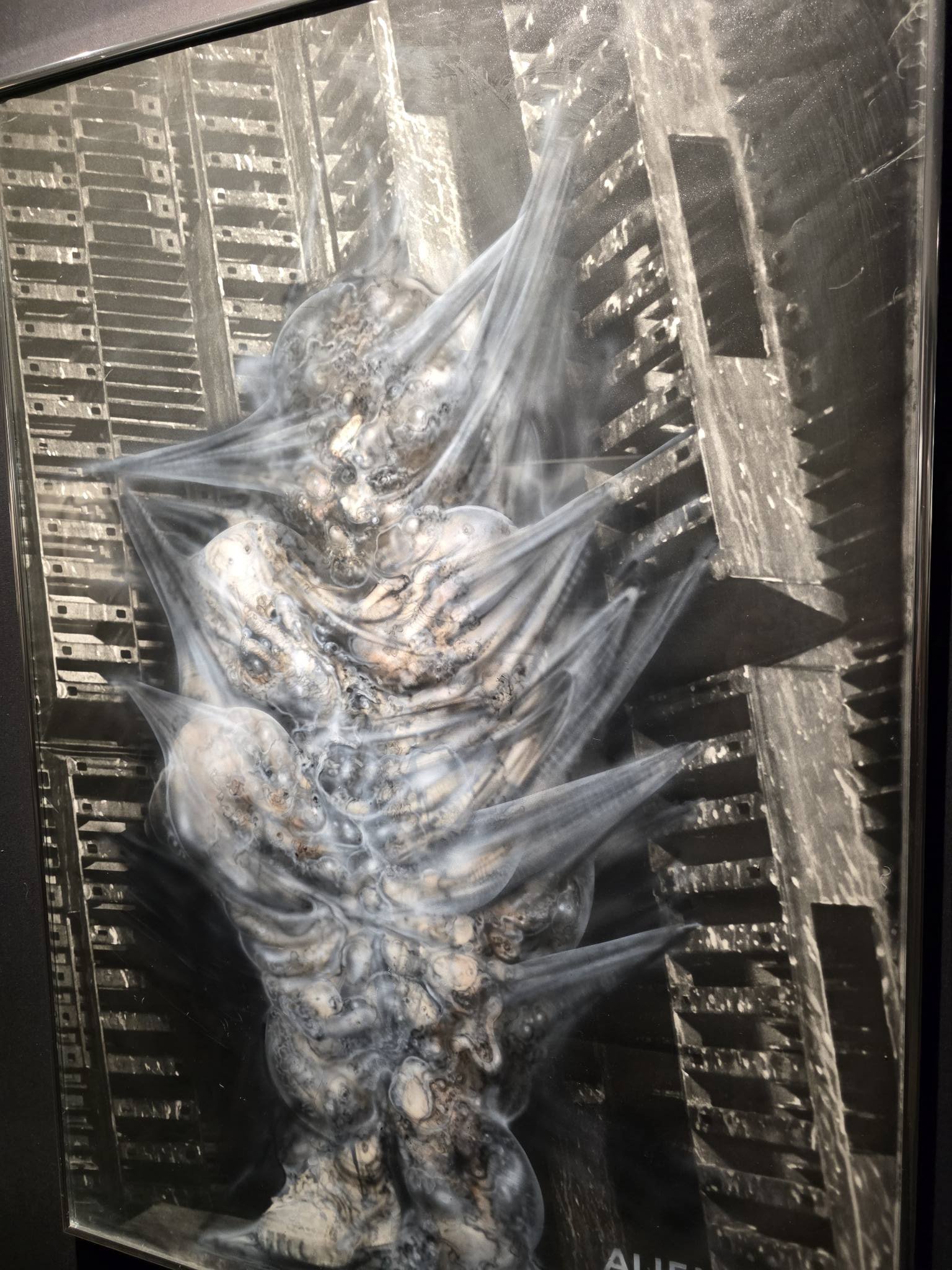 Visiting the H.R. Giger museum