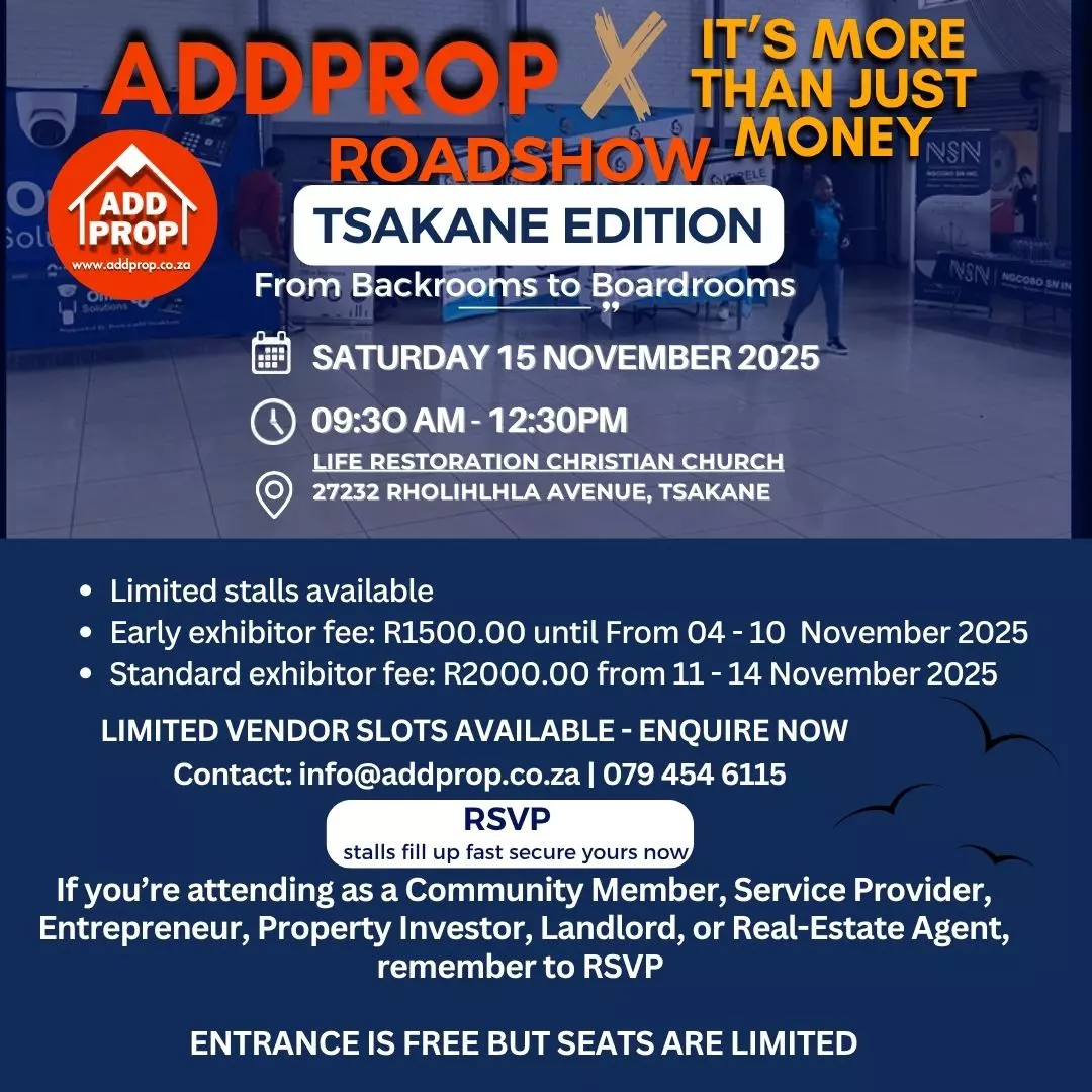Witness - Ready, Set, AddProp!🏃‍♂️ Join us at the AddProp Roadshow ...