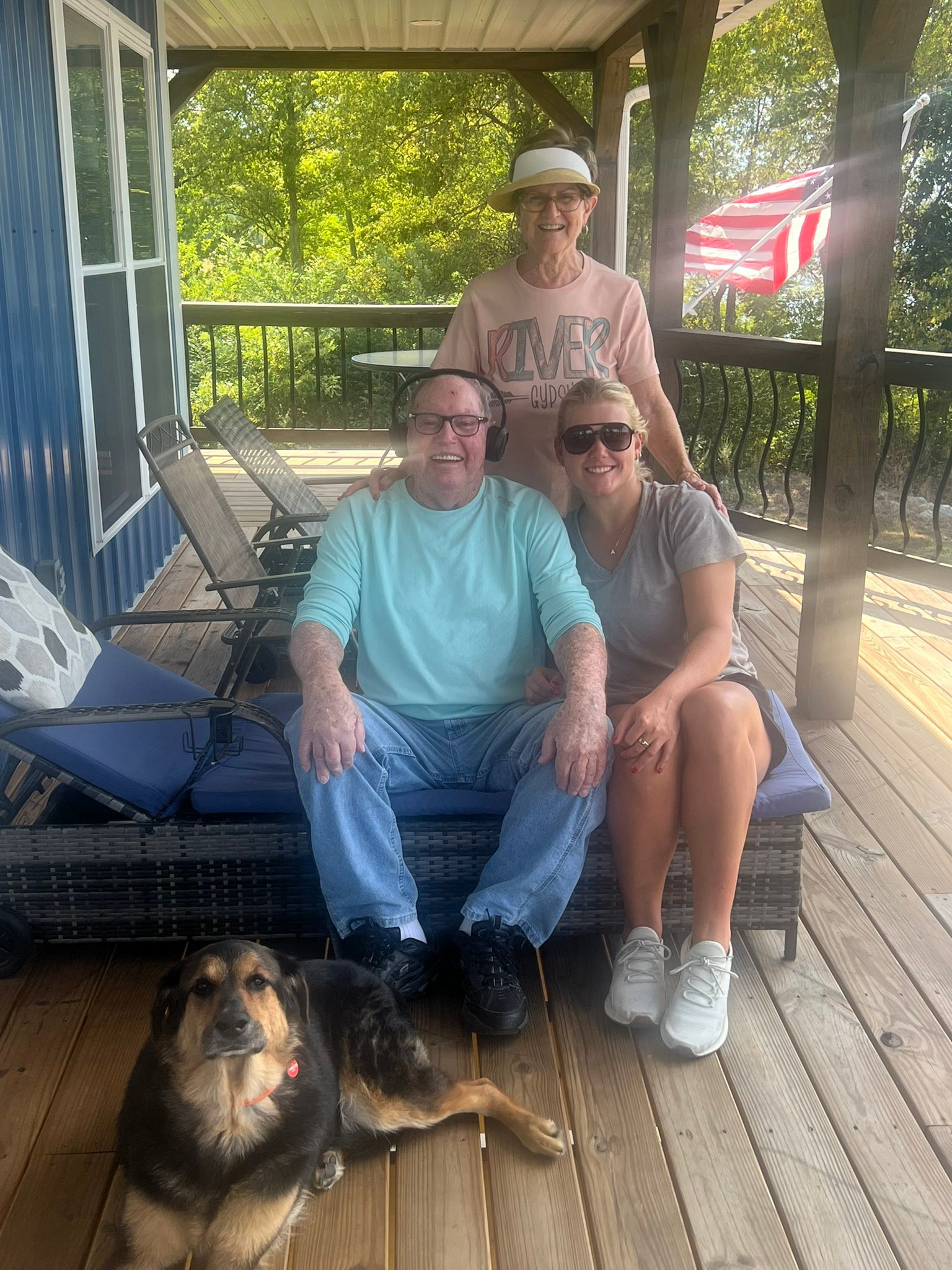 Sonya - A great day at the river house with my family and I cannot ...