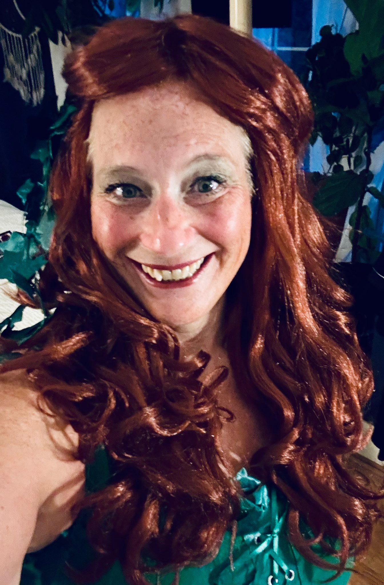 Lisa Rinella - 🍃 Well… Poison Ivy Era Unlocked 🍃 ... | Facebook