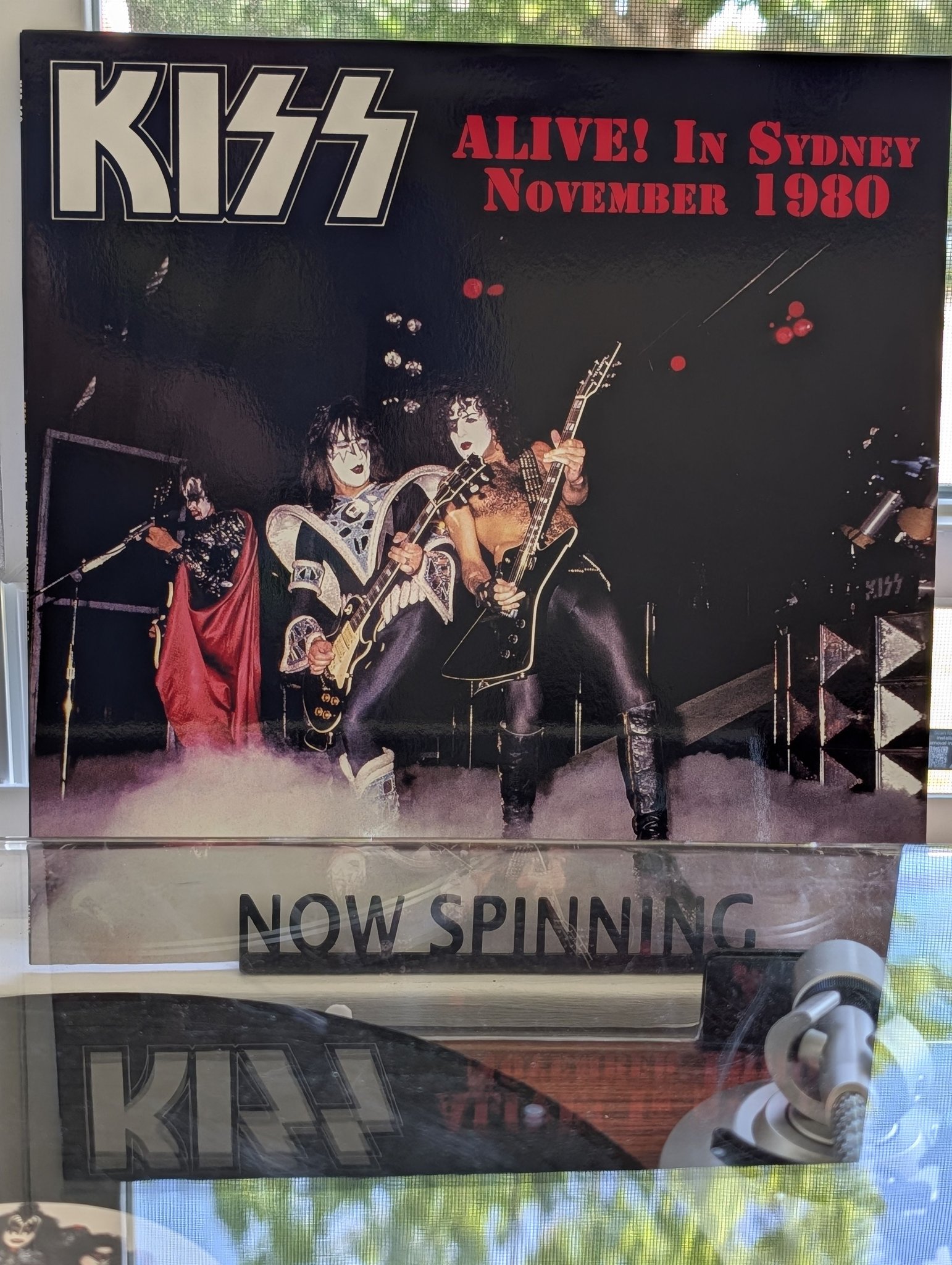 KISS Fried Alive! vinyl bootleg review