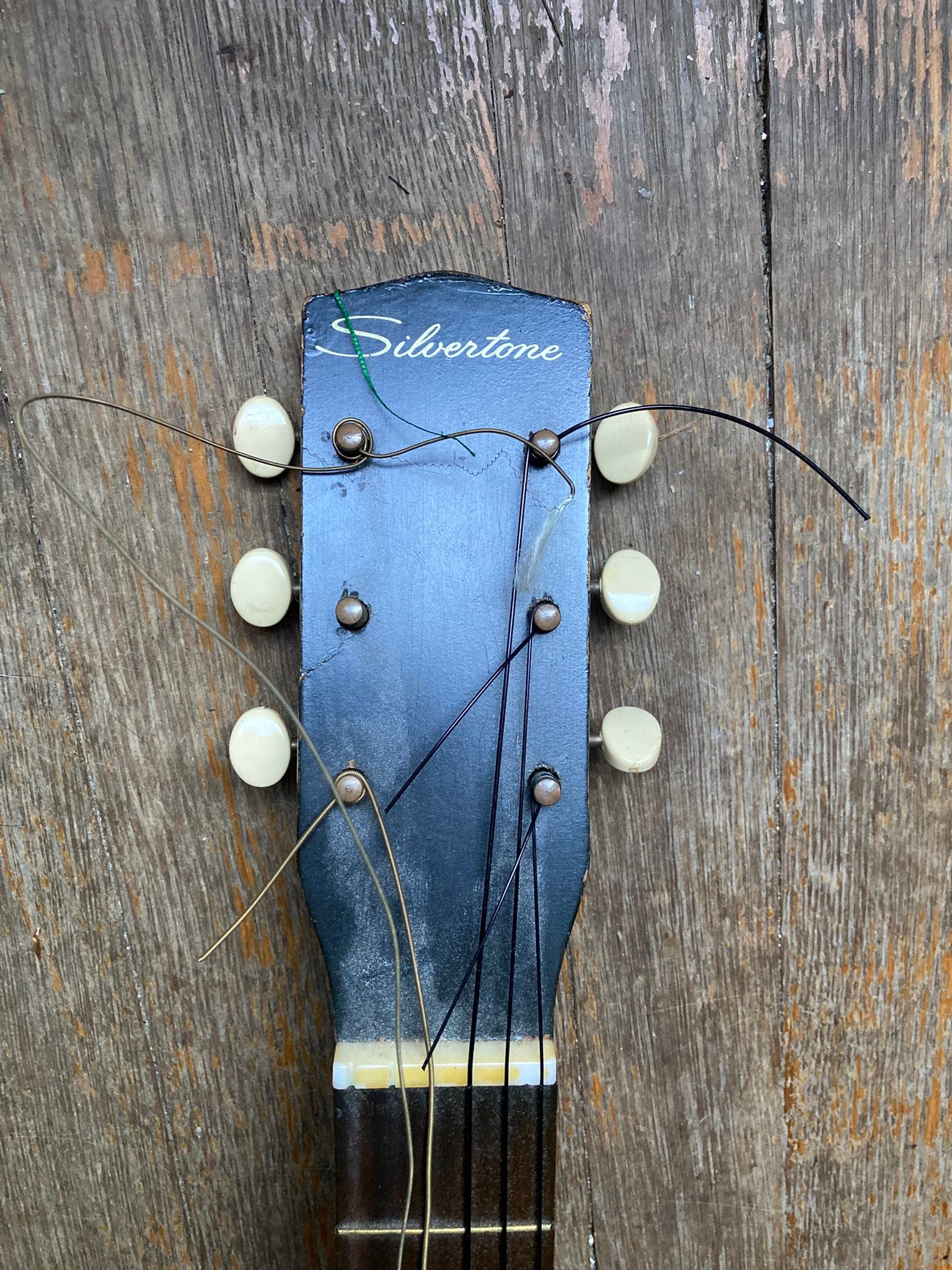 Silvertone H604ヴィンテージ1961年アコースティックギター