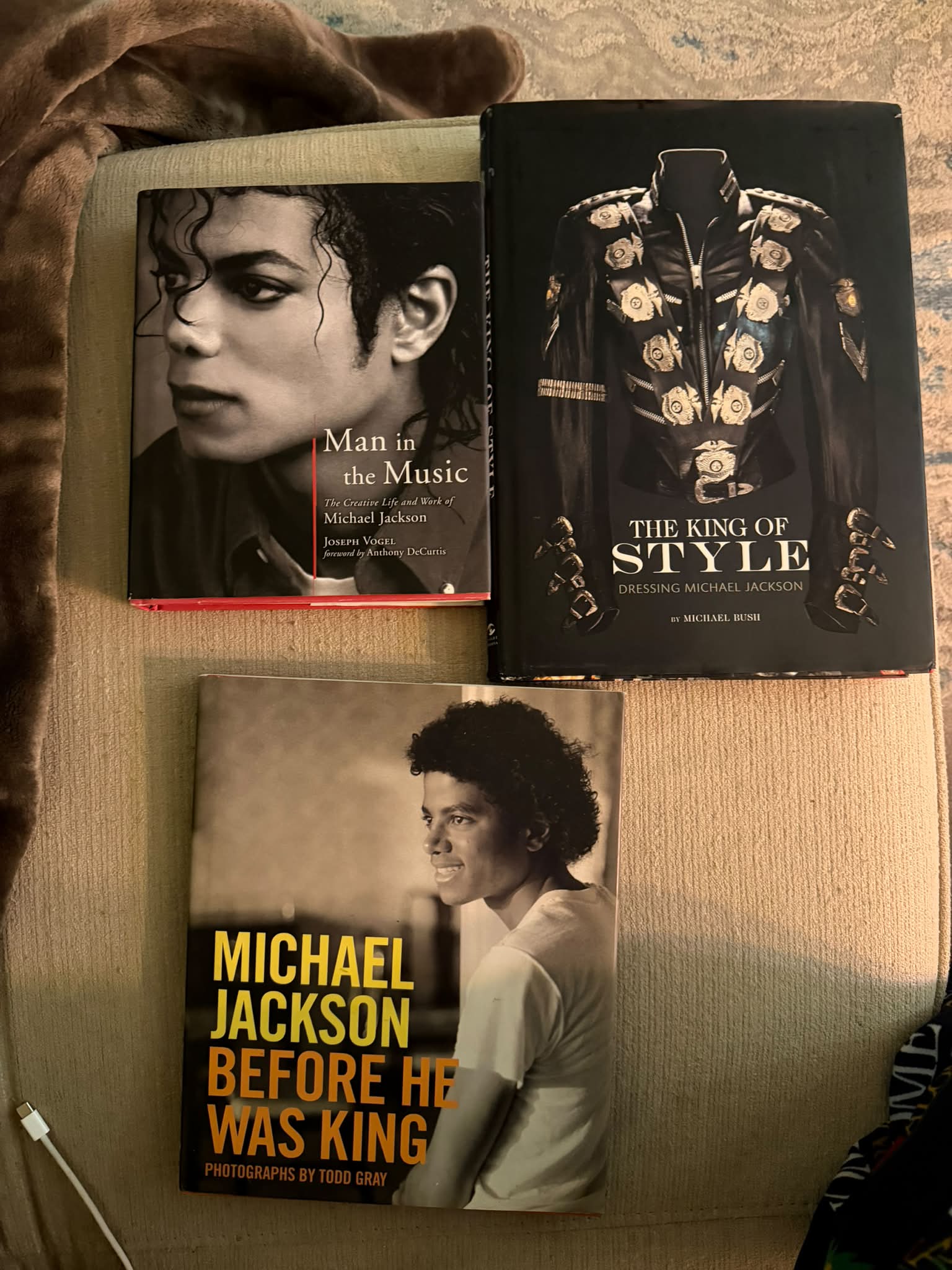 Explore King of Style II: Dressing Michael Jackson by Michael Bush