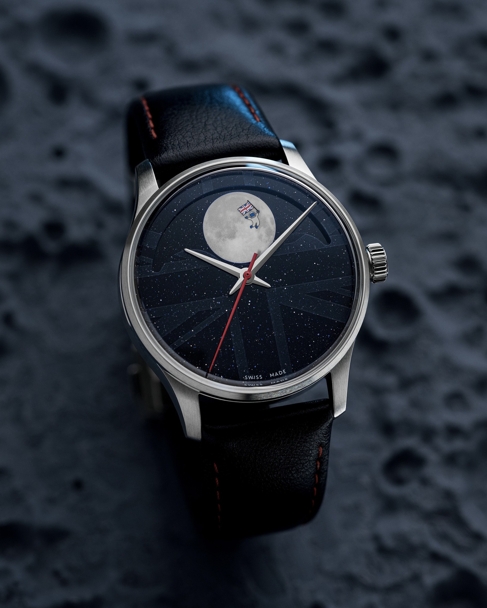 Christopher Ward C1 Moonglow limited edition watch