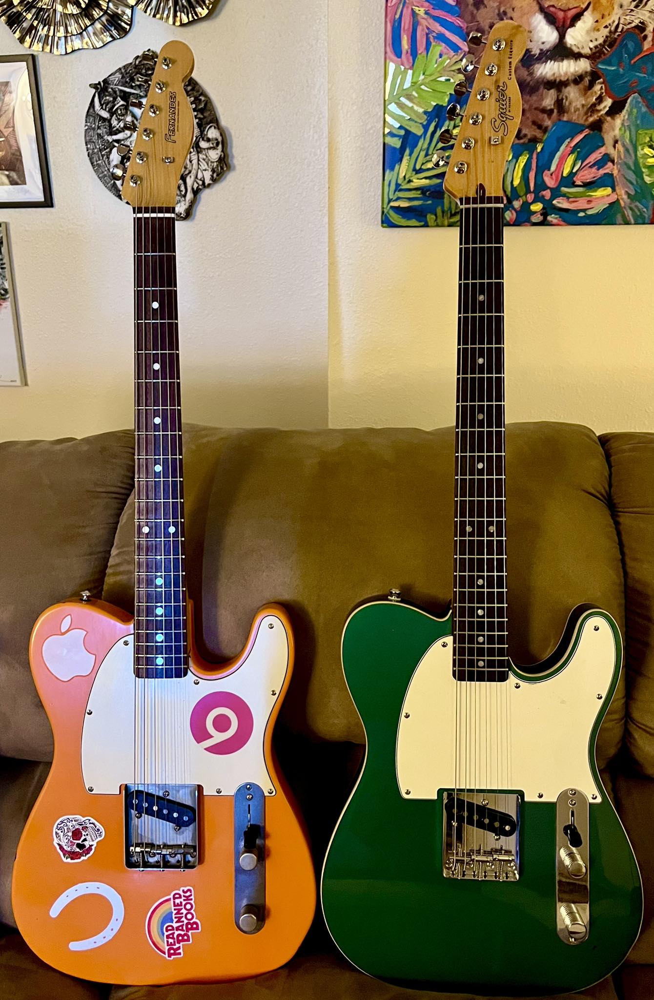 What is Fender's Esquire to Telecaster conversion kit?