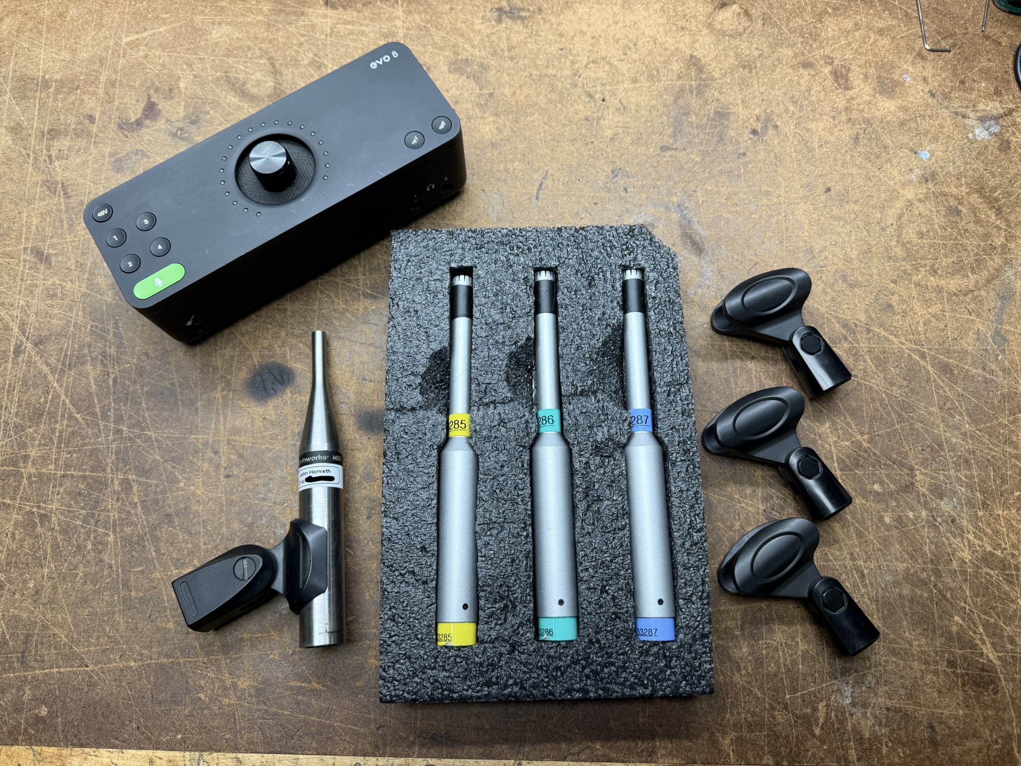 For sale IEM set Soundcraft Ui16 Debra ST-202 4 Units IEM