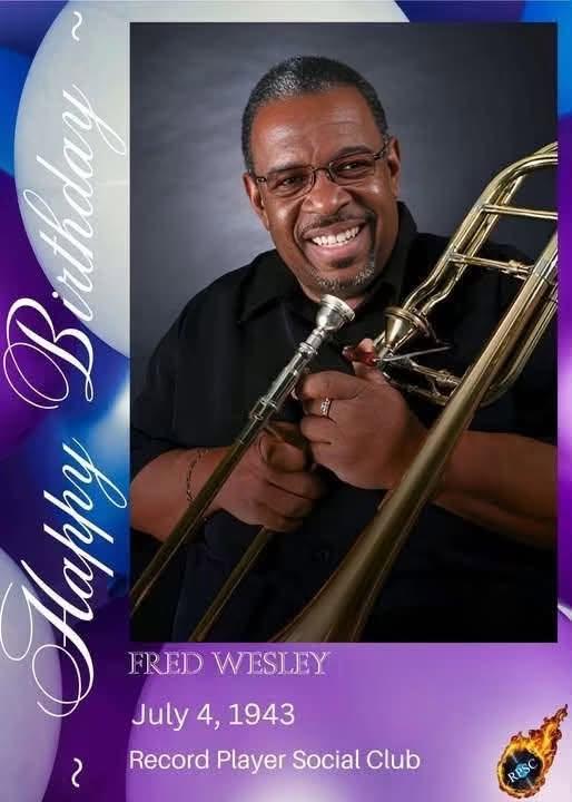 Fred Wesley and the J.B.'s unissued recordings