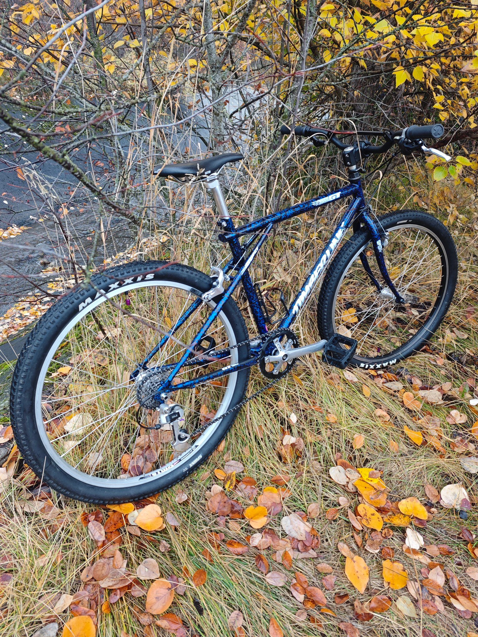 Customized 1994 GT Timberline Bike with Drop Bars