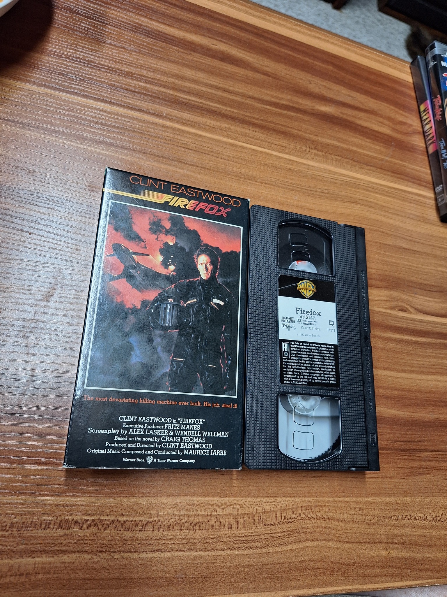 Picked up Firefox 1982 on VHS