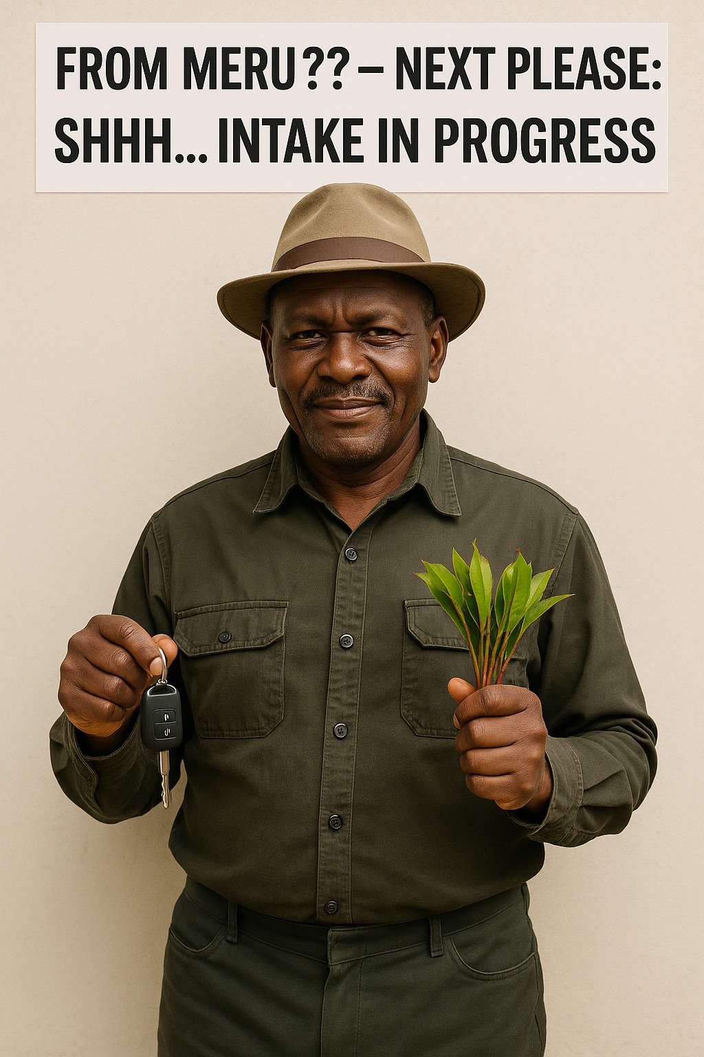 Asunta - From Meru? You say? No, thank you—Baba Kiarie Applications ...