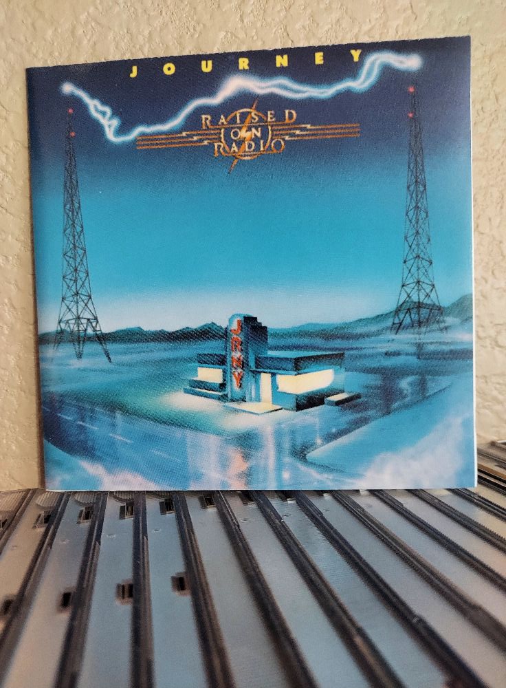 Journey's 1986 album Raised on Radio