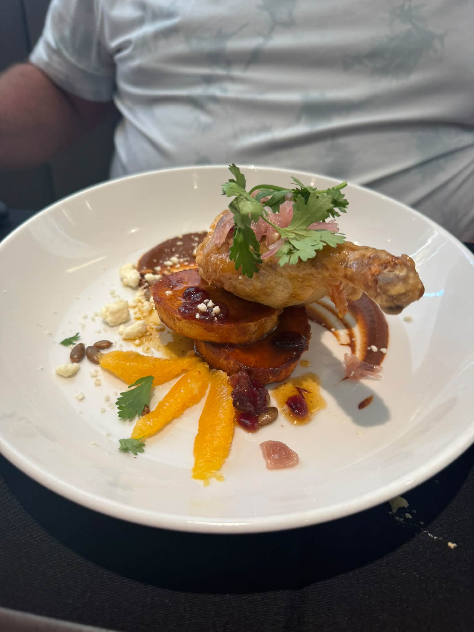 etch nashville dress code for ladies at the factory in Nashville, TN serves elevated southern food with eclectic dishes etch - franklin