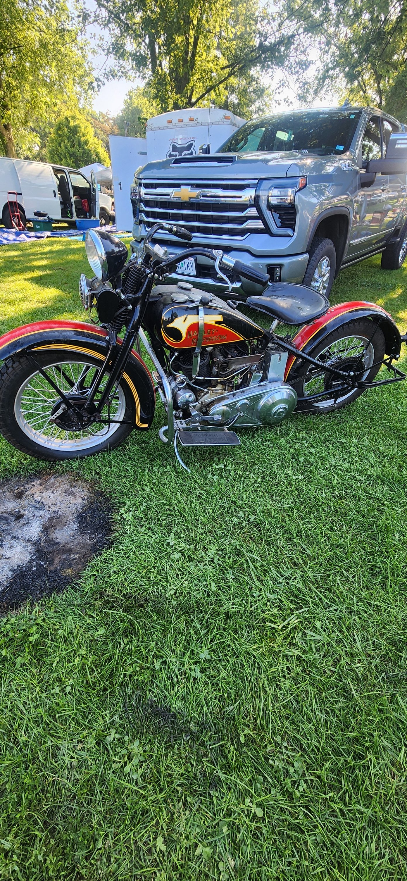 2025 Wauseon. Antique Motorcycle... - Rodney Chevy Chevelle | Facebook