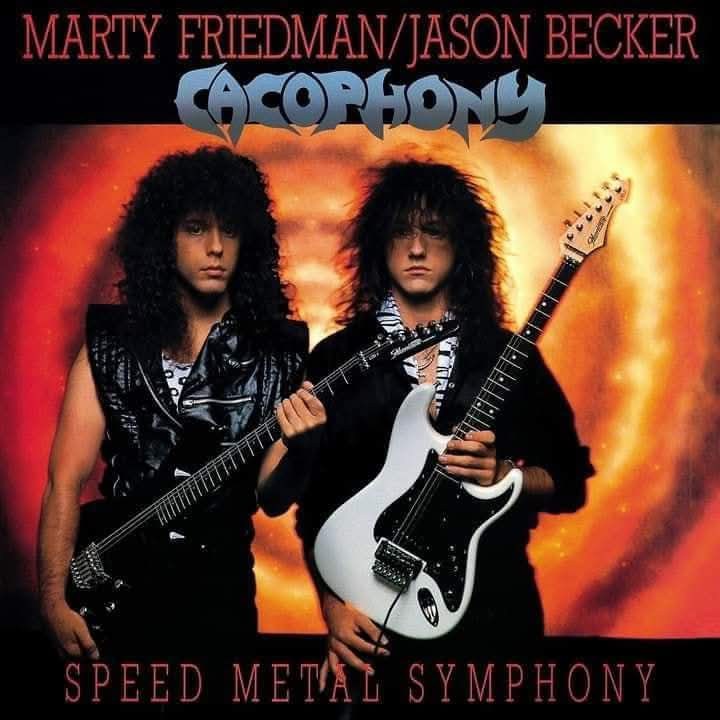Jason Becker and Marty Friedman