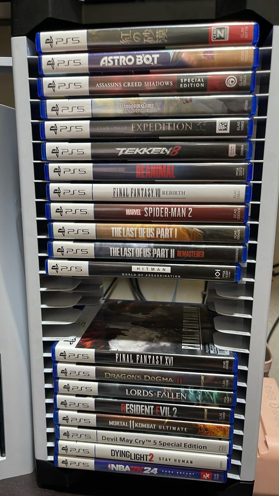 PS4/PS5 GAMES - FS/FT - SOLD Crimson Desert - 2650 - (English Dub