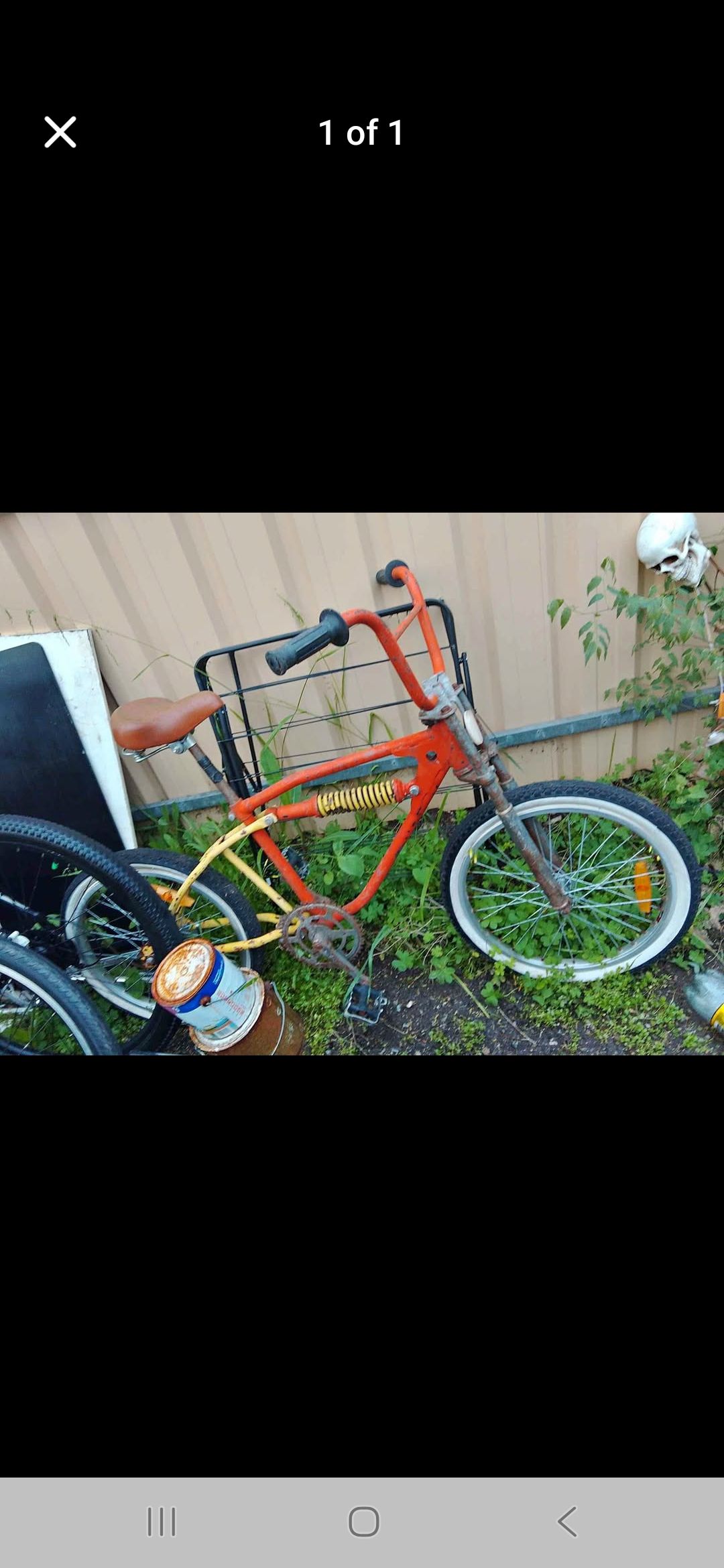 BMX bike identification, late 1970s model