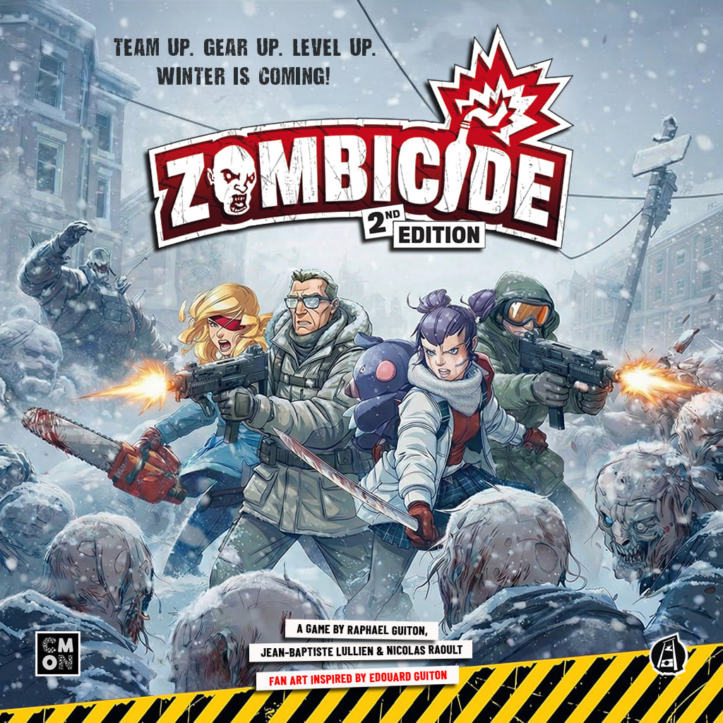 Zombicide: Winter is Coming! – Tiles Set** Hello survivors! I 
