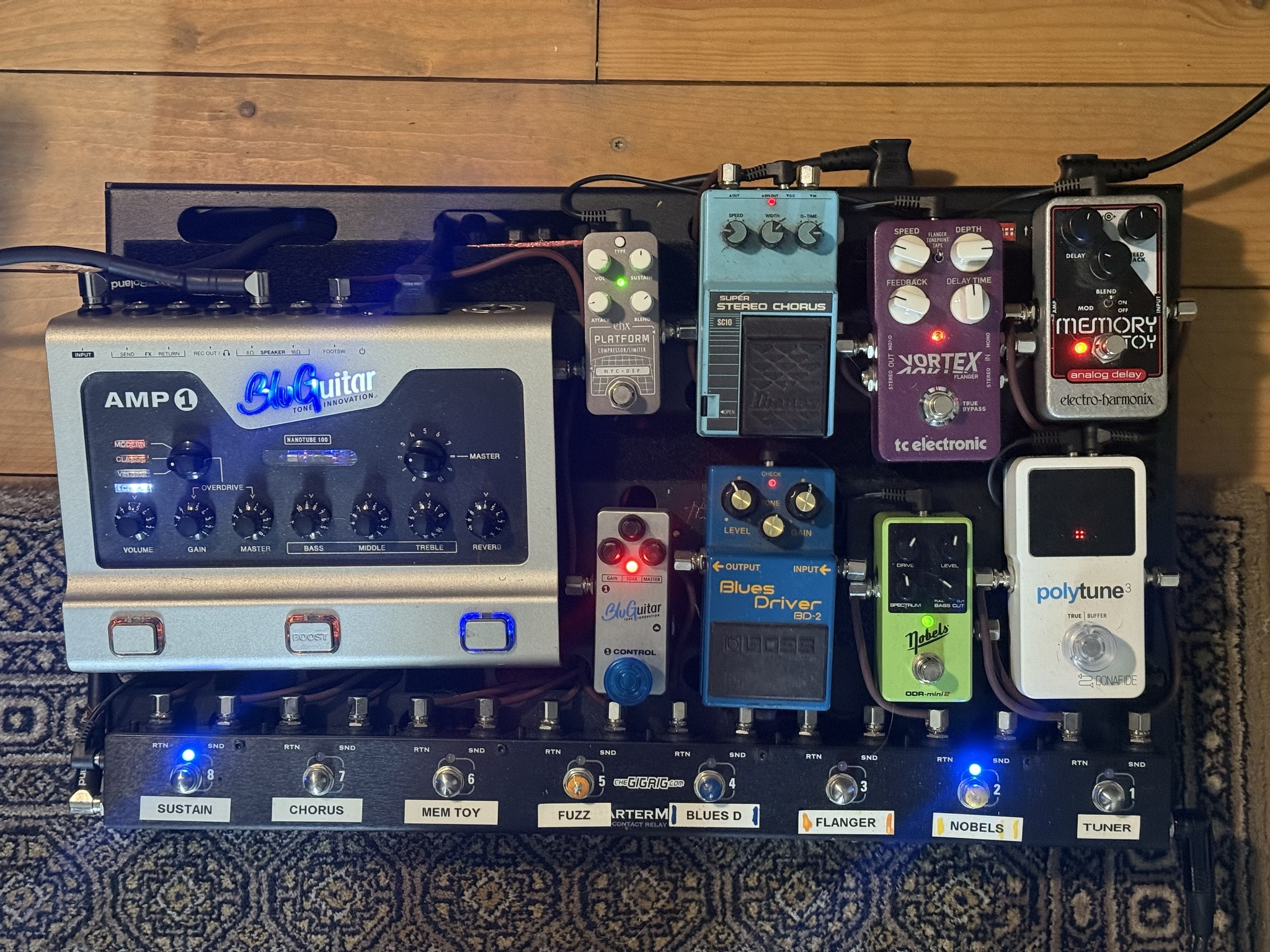 Roger Mayer 2台 Pedalboardセット Where to find Roger Mayer Classic Fuzz clone circuit