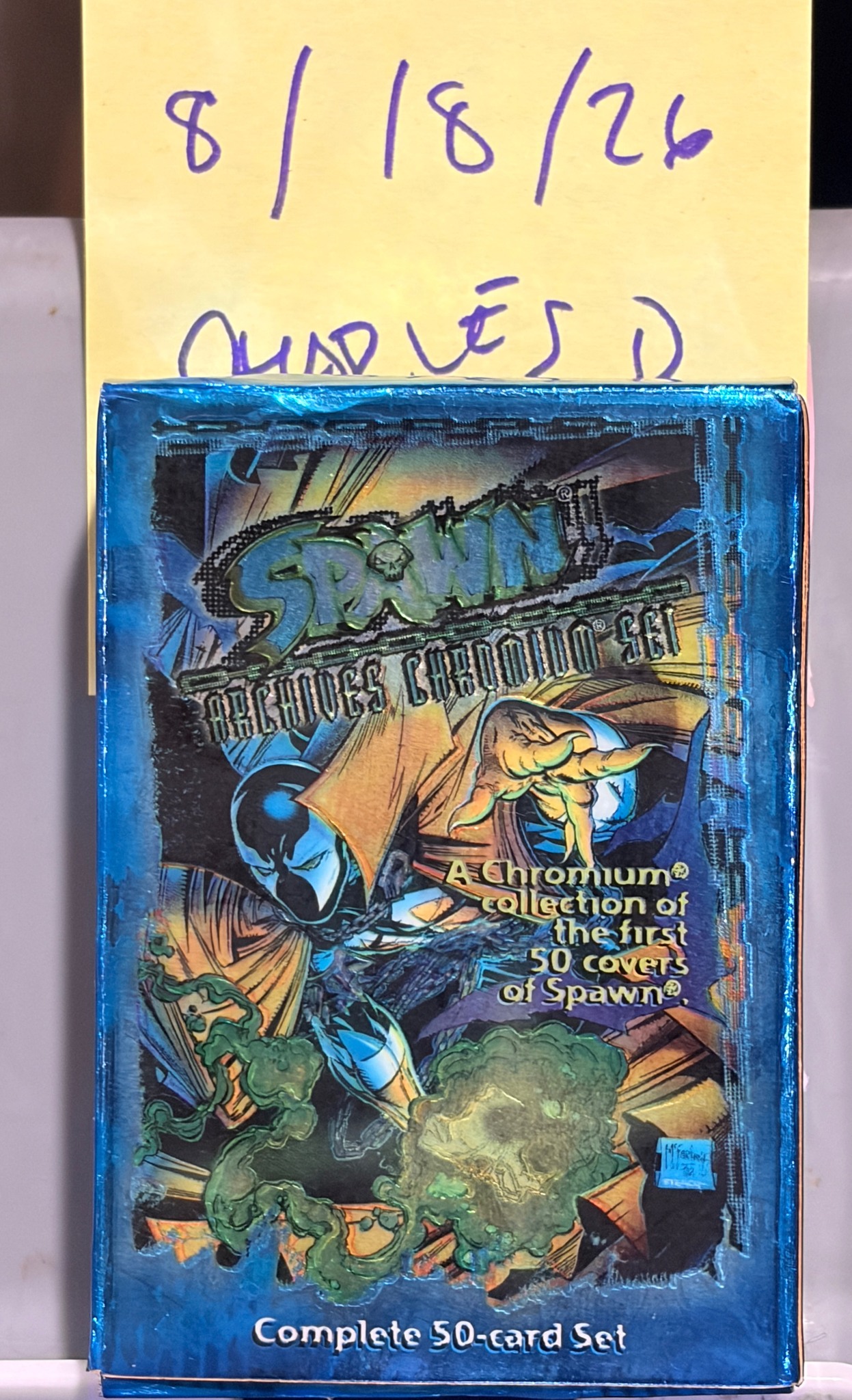 SPAWN Archives Chromium Set for Sale - $125 Shipped