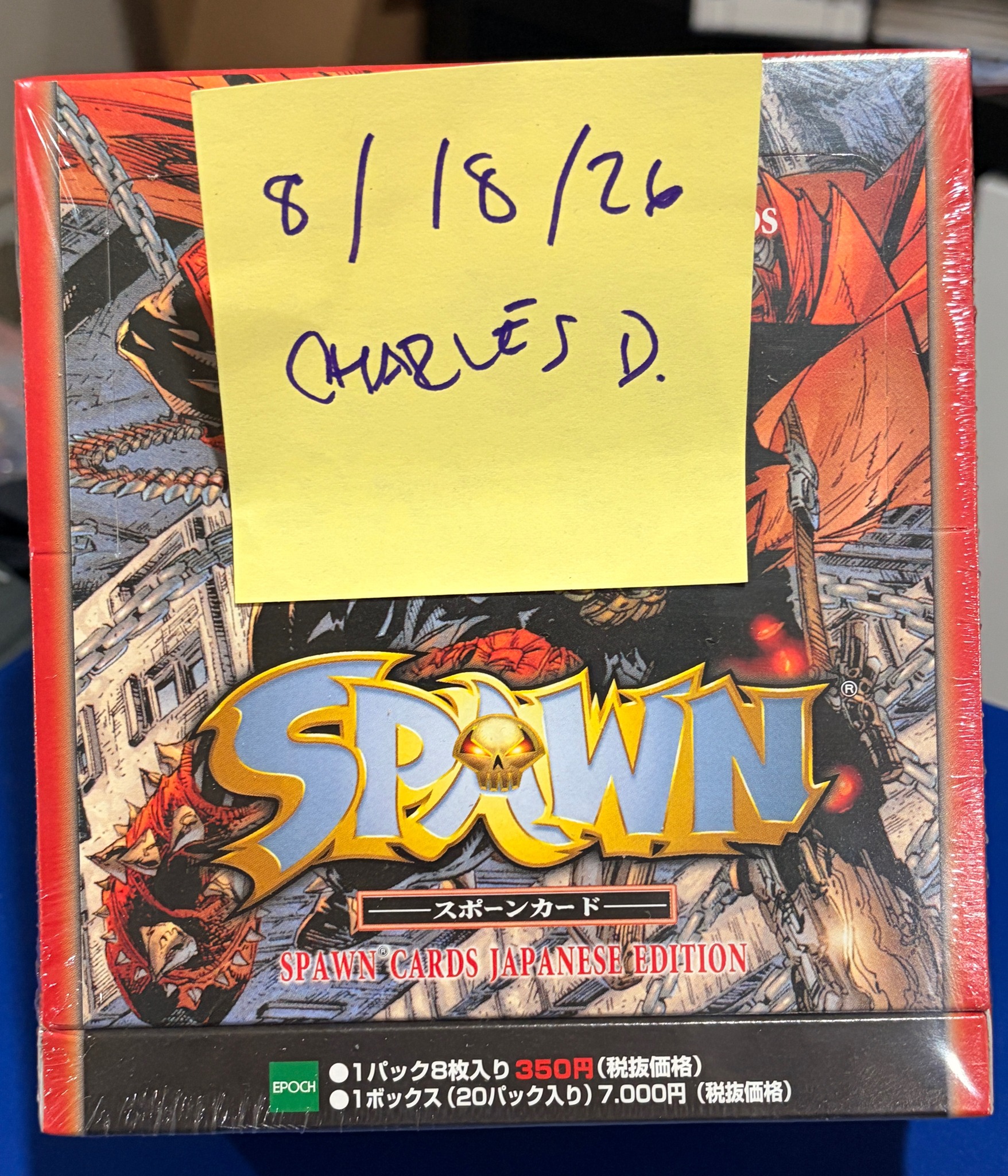 SPAWN Archives Chromium Set for Sale - $125 Shipped